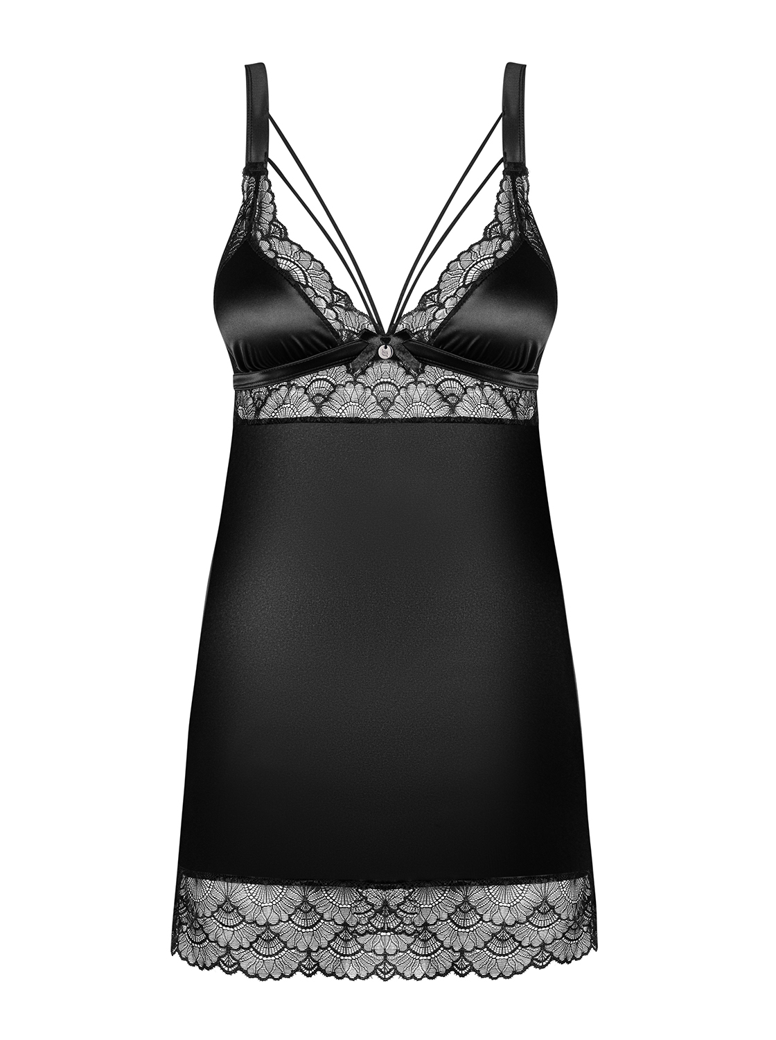 Rückenfreies Negligee Eloissa