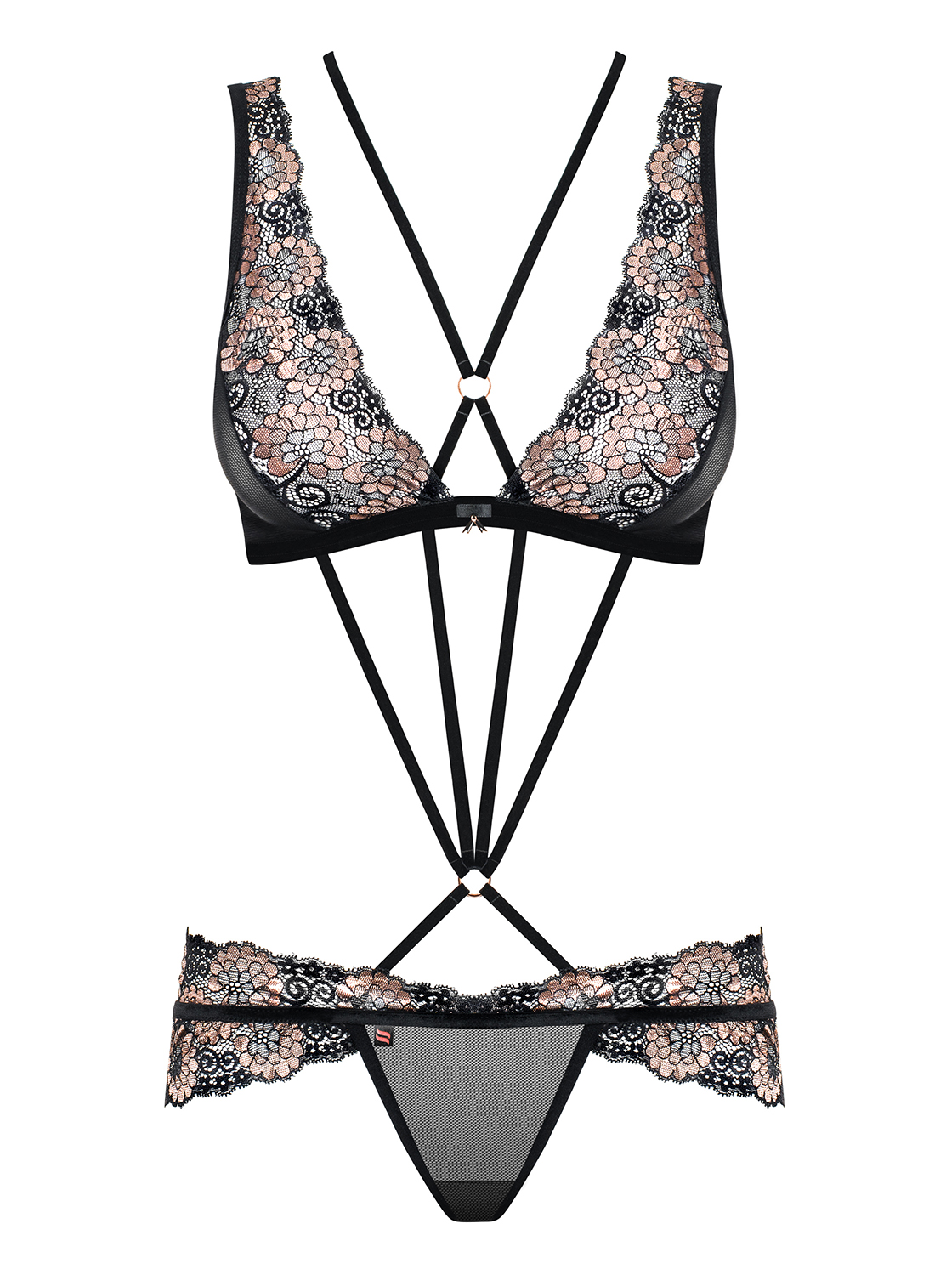 BH-Set Menou mit abnehmbaren Riemen