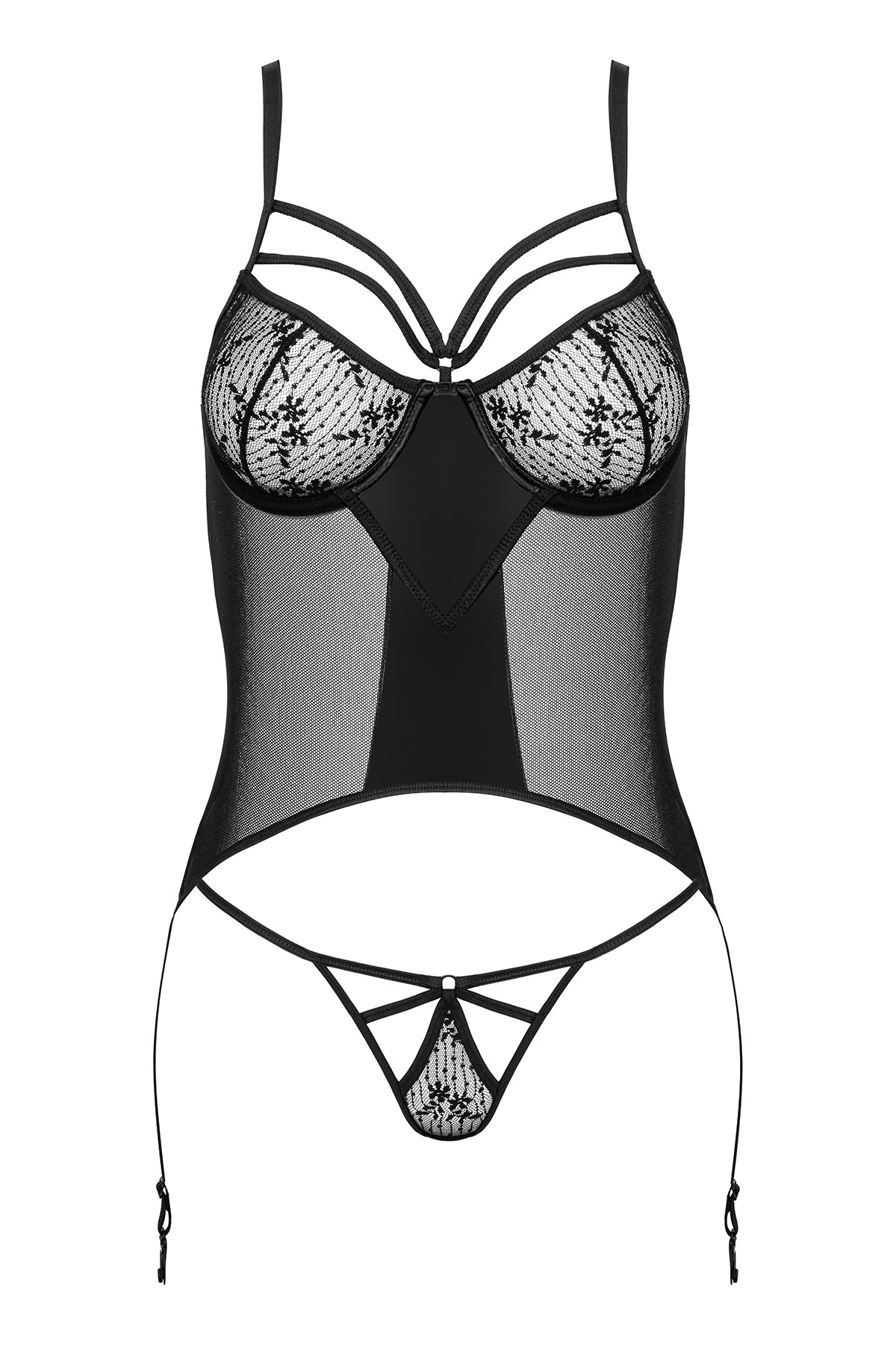 Wetlook-Corsage Astrima