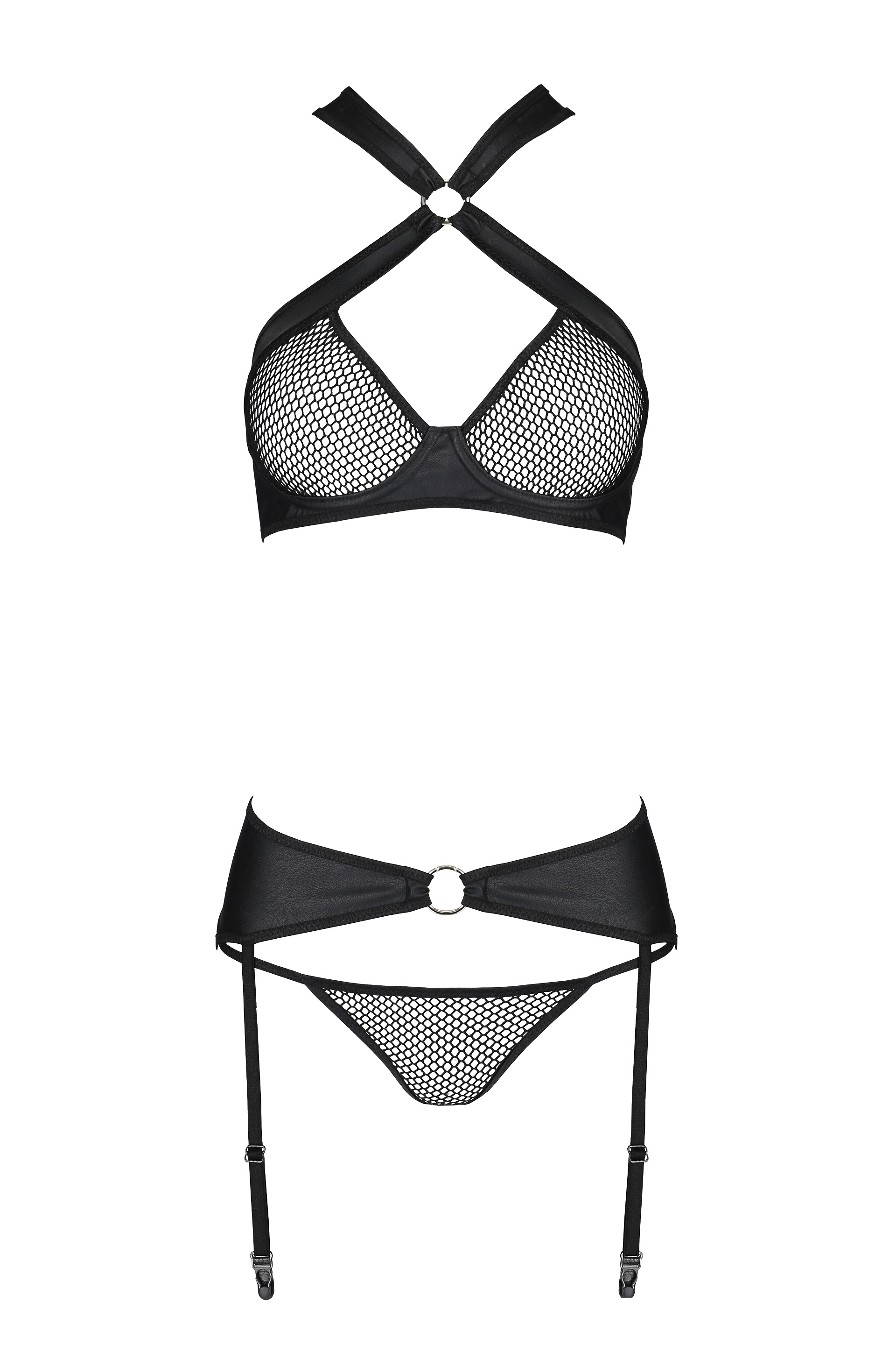 Netz-Set Amanda mit Strapse