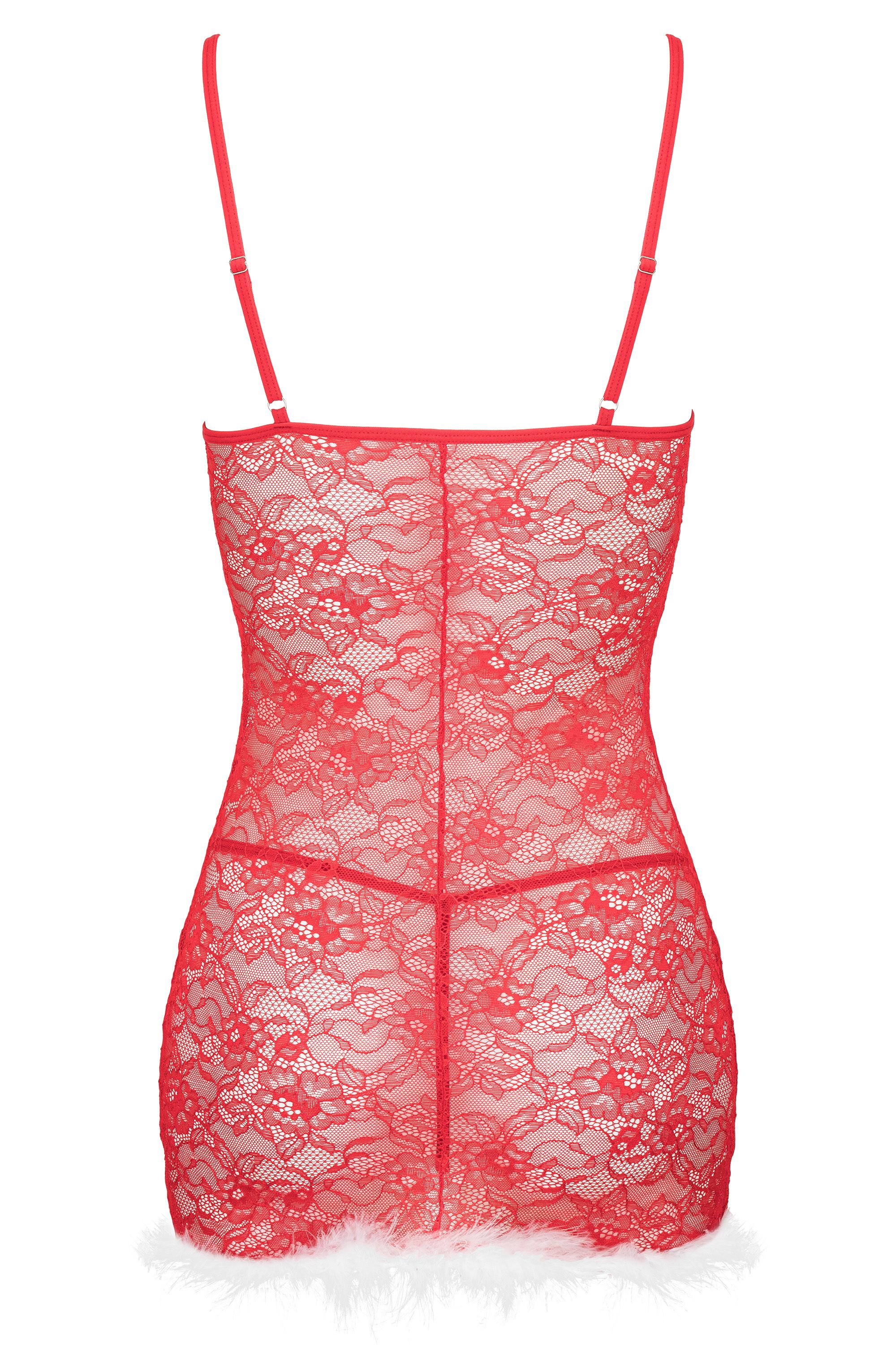 Negligee Kristinella im Weihnachtslook