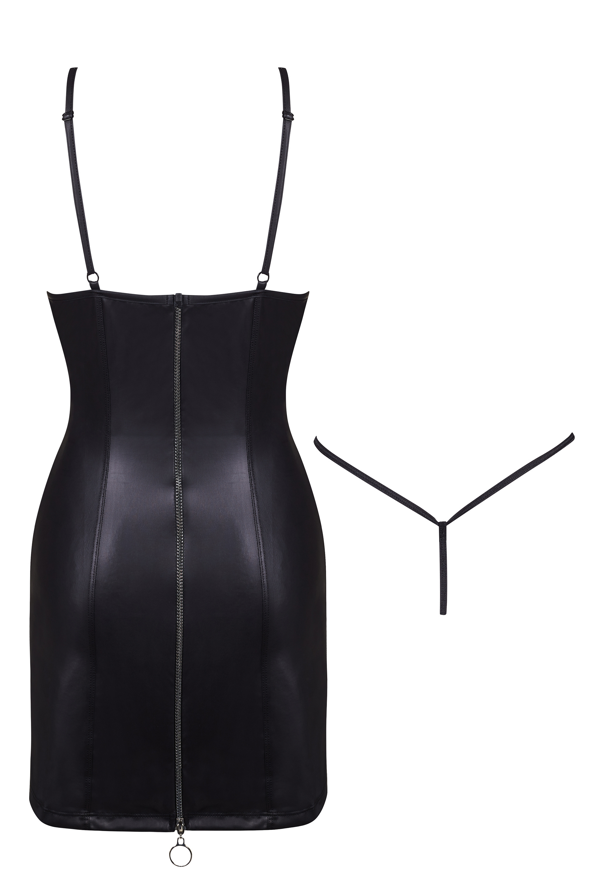 Minikleid Lexi in Lederoptik