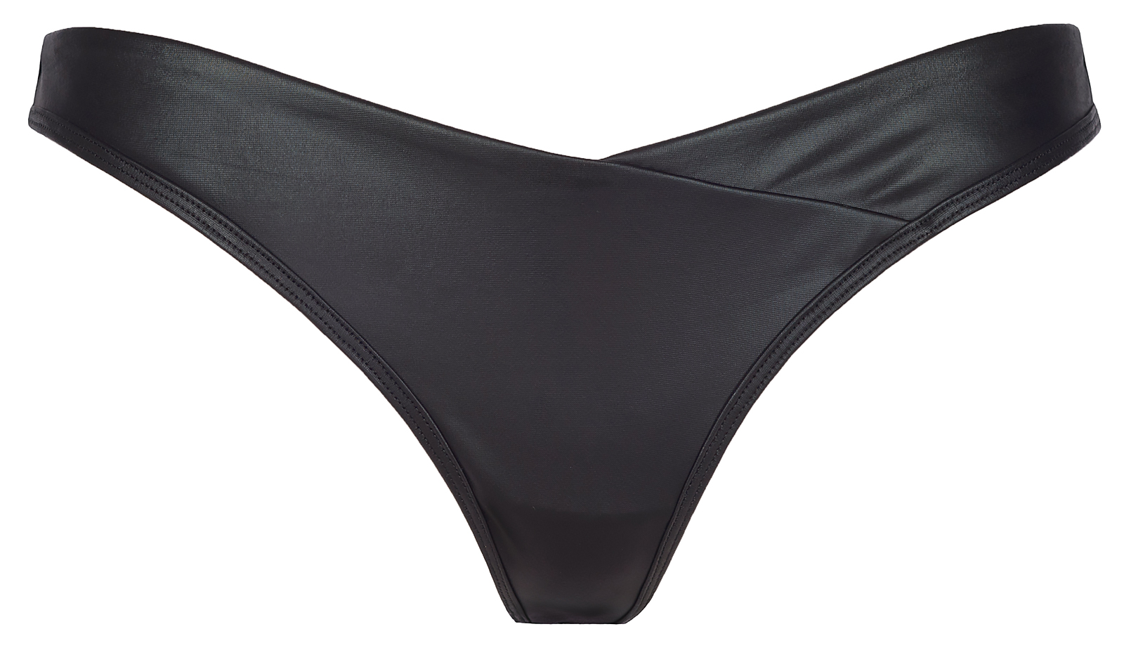 Schwarzer Latexstring