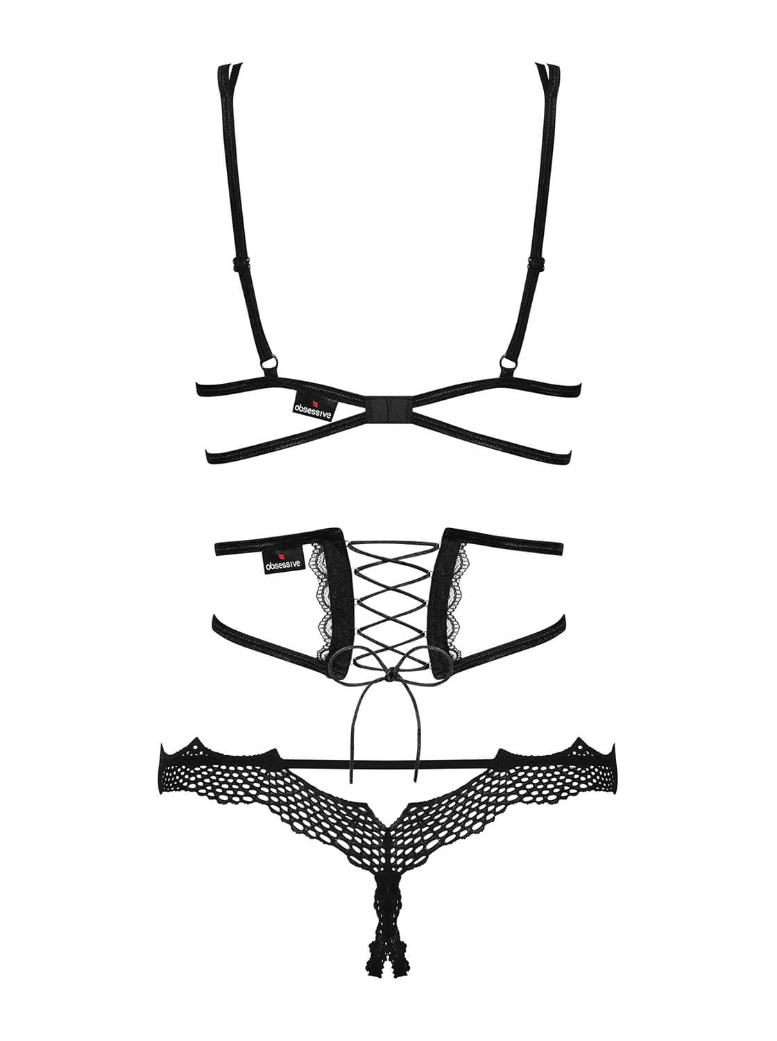 Ouvert-Set Bravelle 3 tlg.