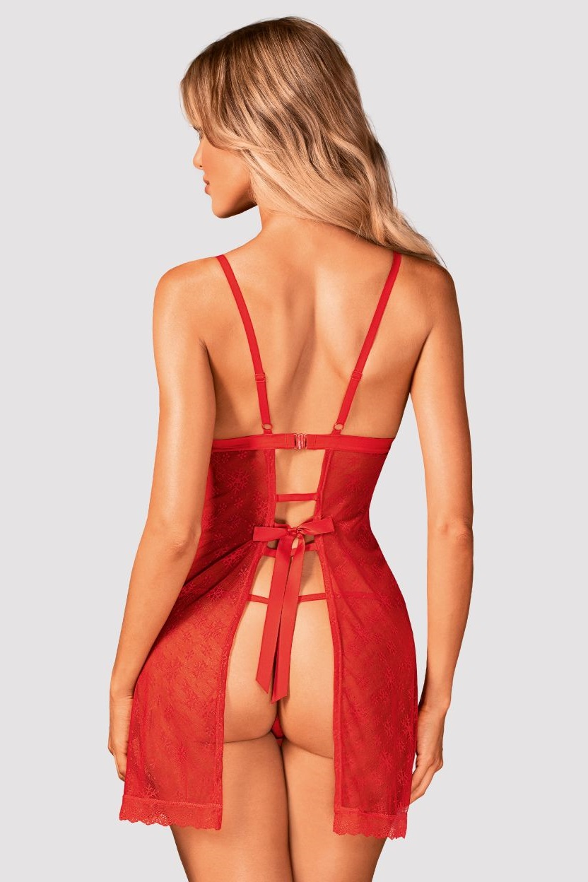 Weihnachts-Babydoll