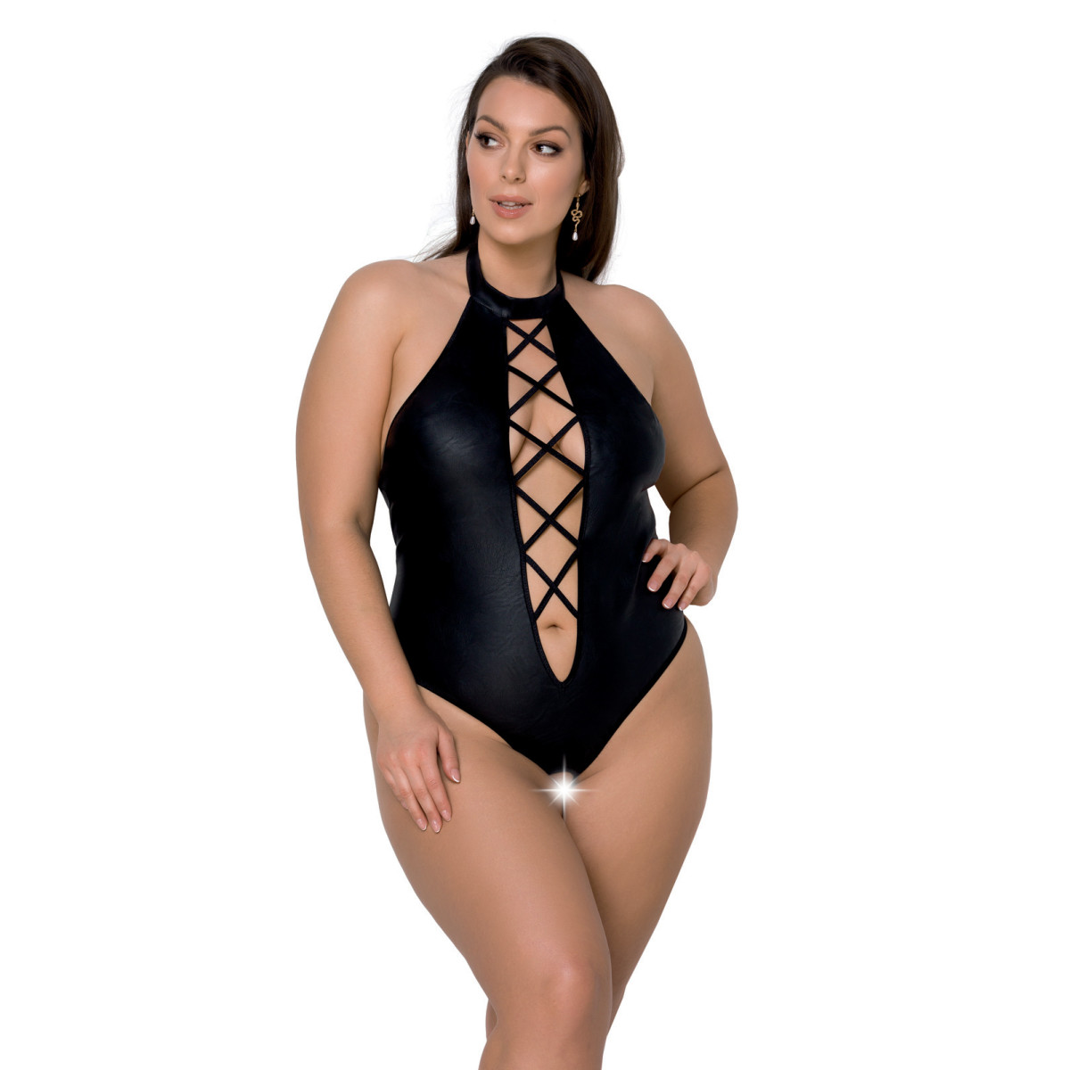 PE Nancy body black Schwarz S/M