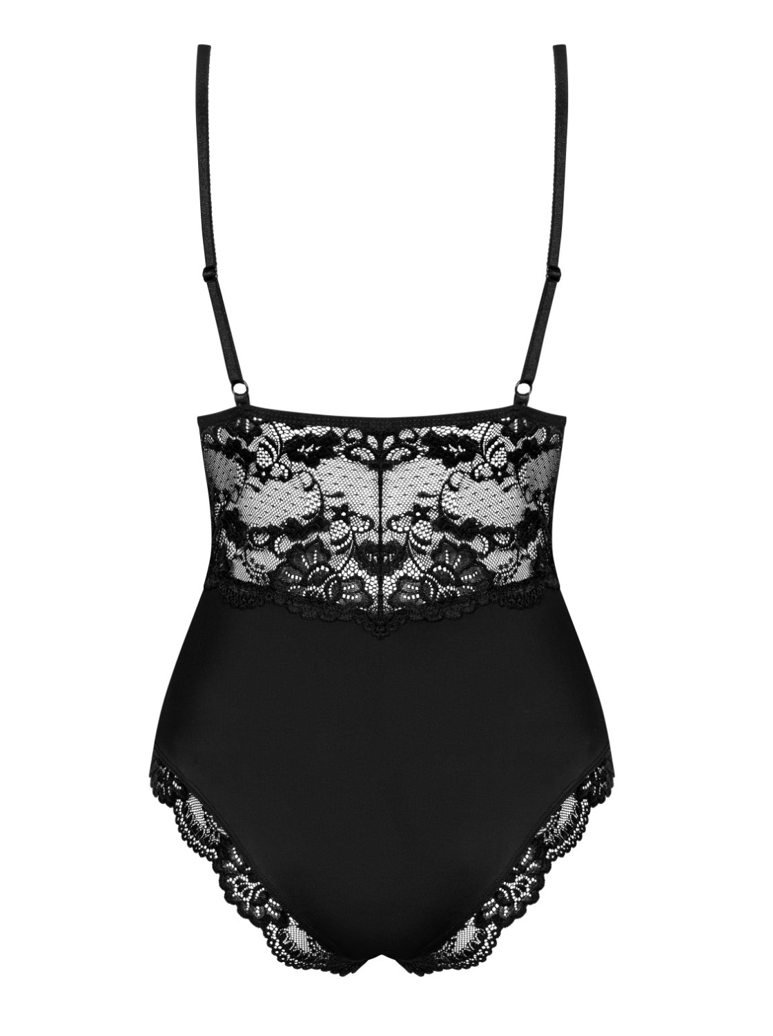 Body Lilou in schwarz