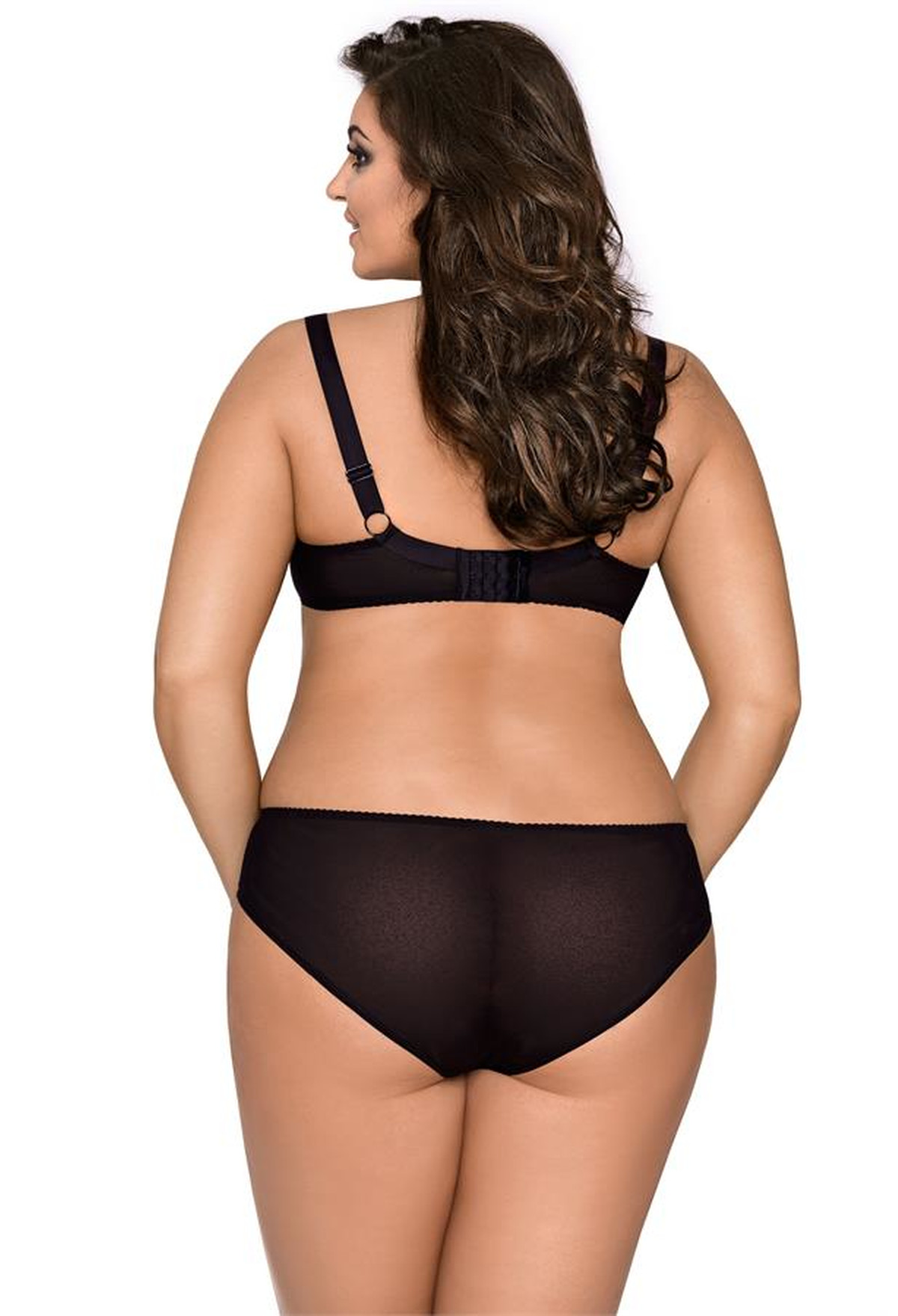 Plus Size Slip mit Tülleinlagen