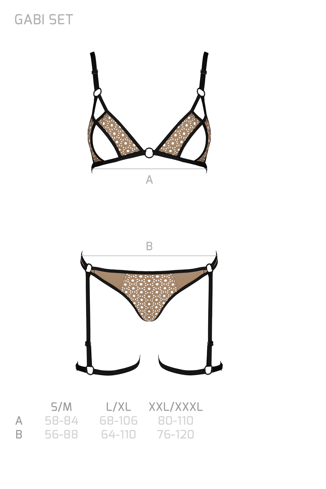 Reizwäsche-Set Gabi
