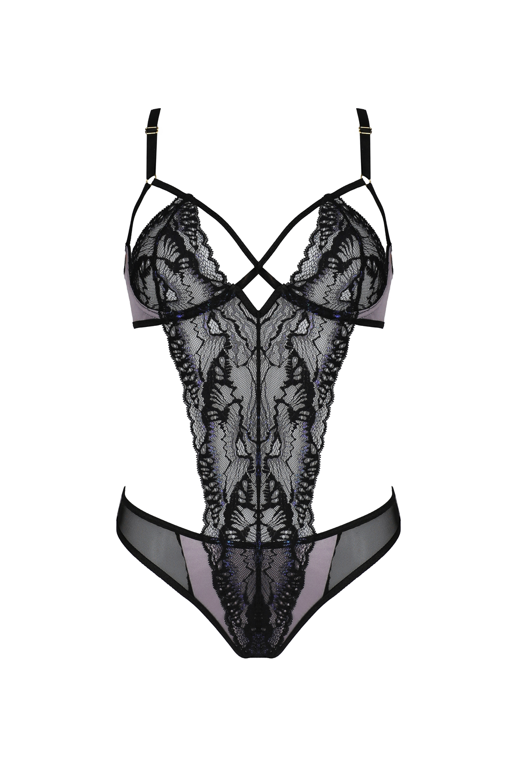 Body Megumi mit Spitze