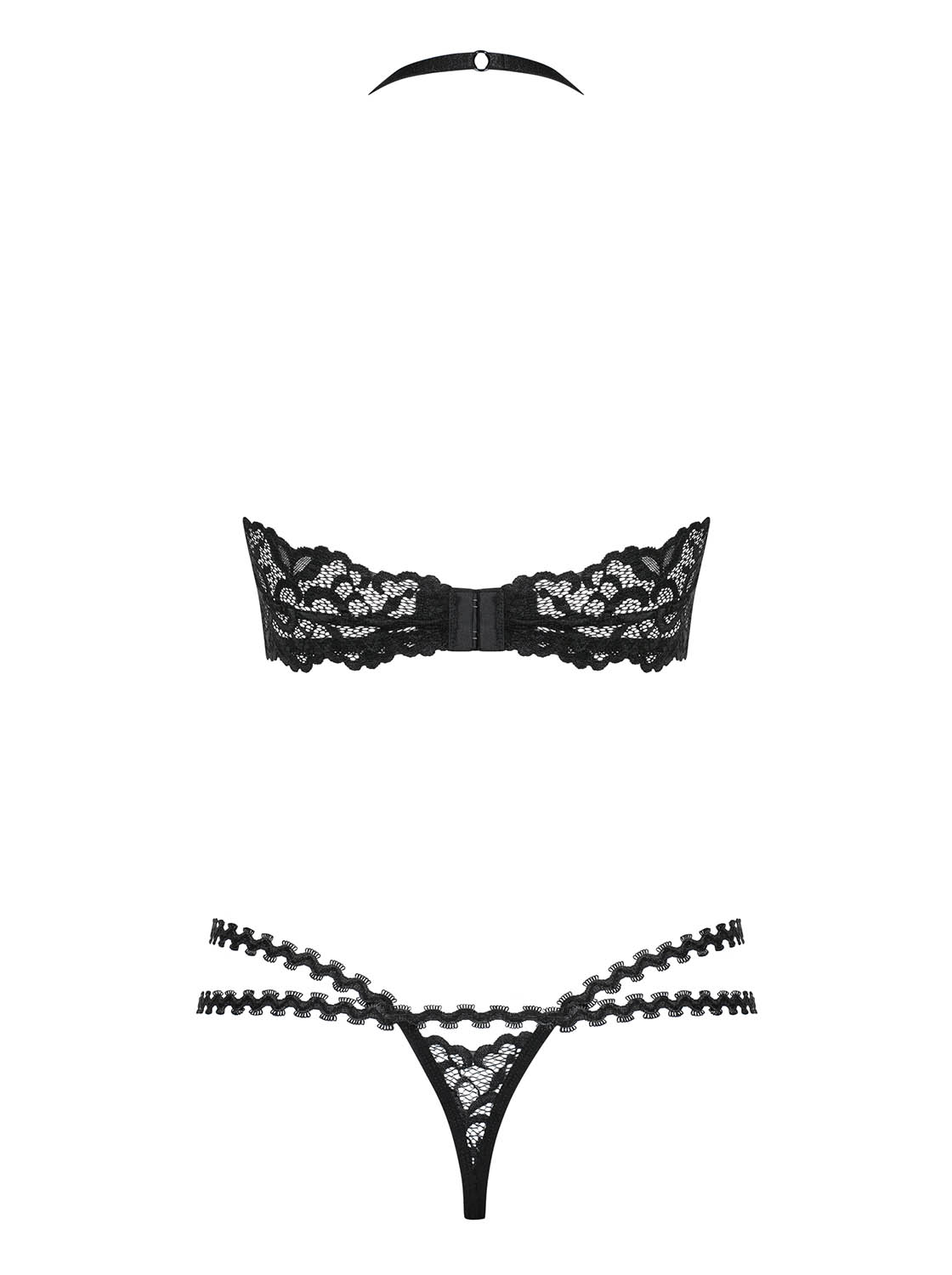 Dessous-Set Adilly mit Schmuck