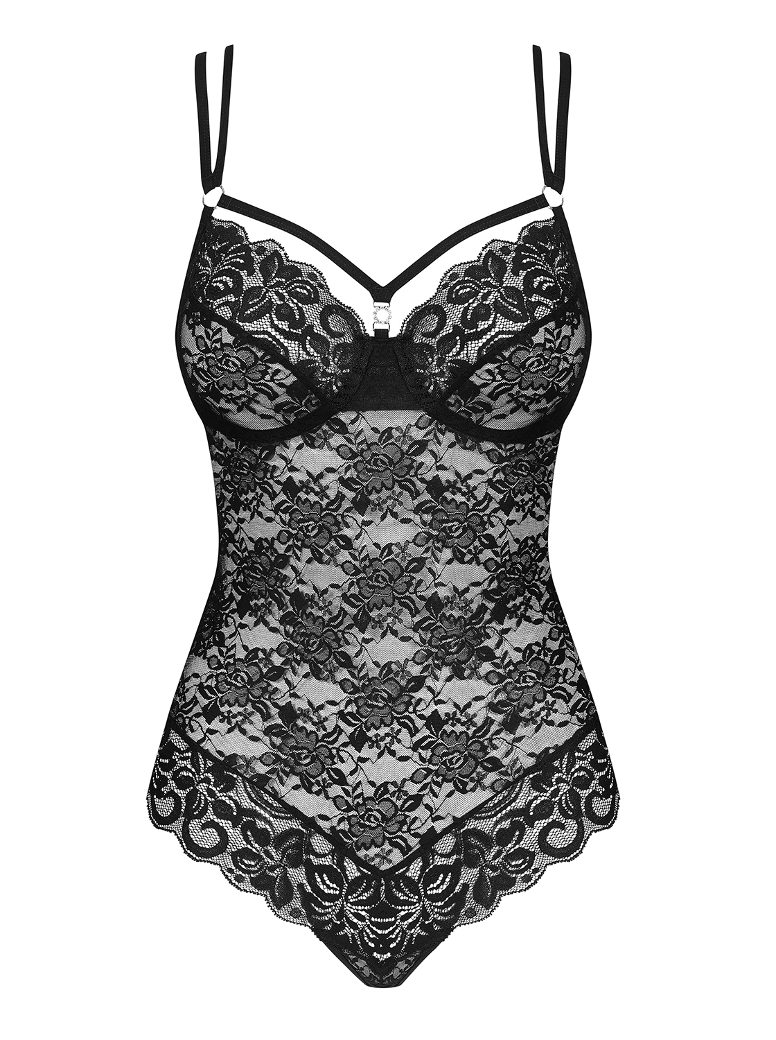 Body Clessy in schwarz