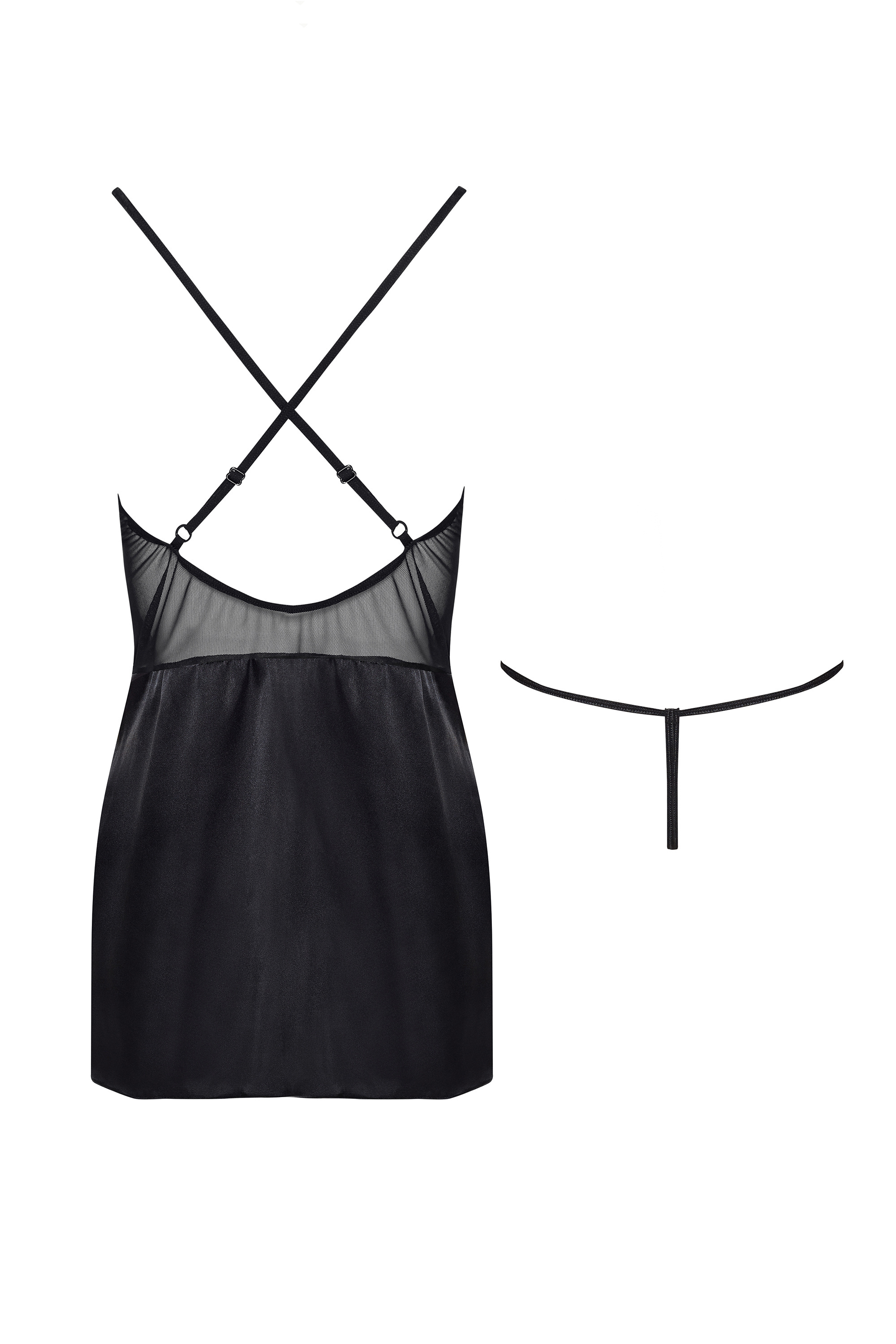 Satin-Negligee Marinela
