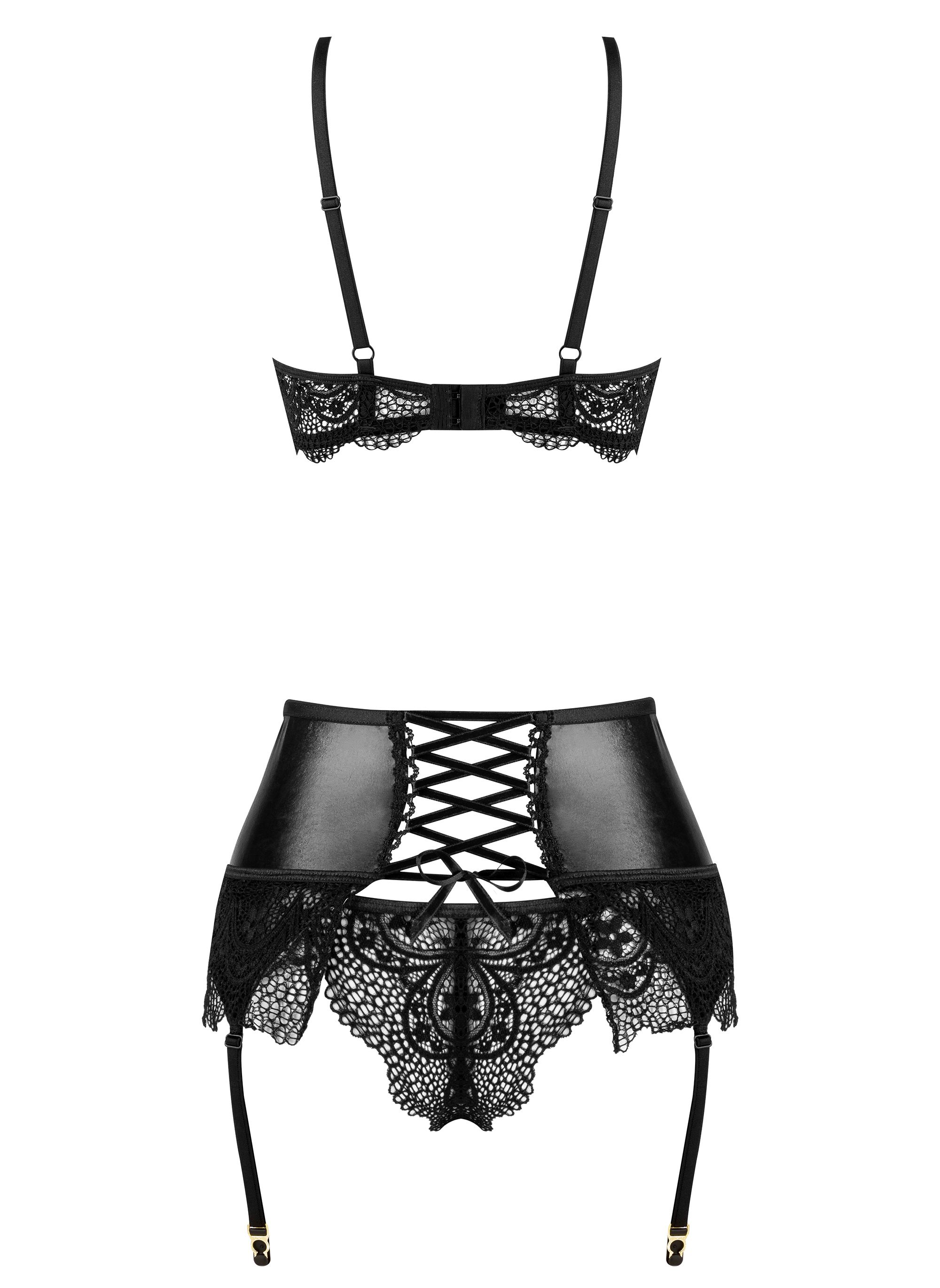 Straps-Set Noir Fantasy