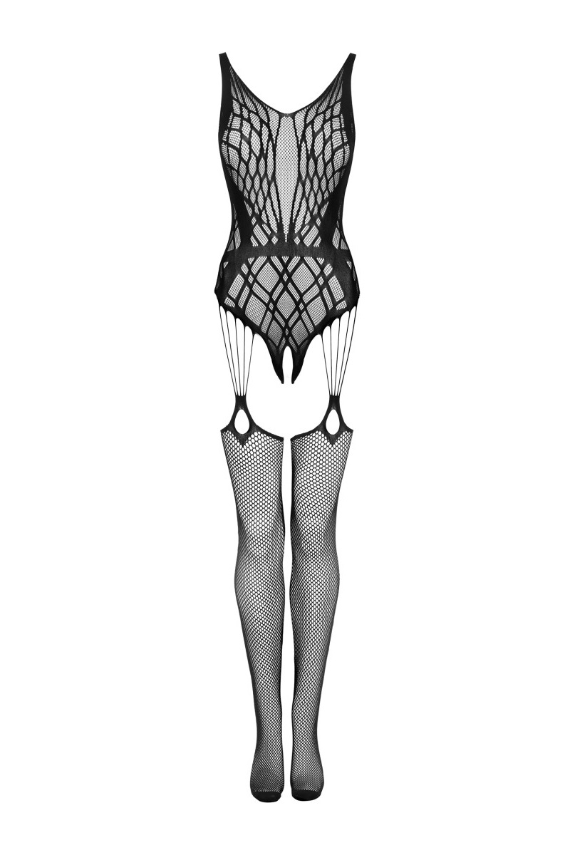 Ouvert-Catsuit rückenfrei