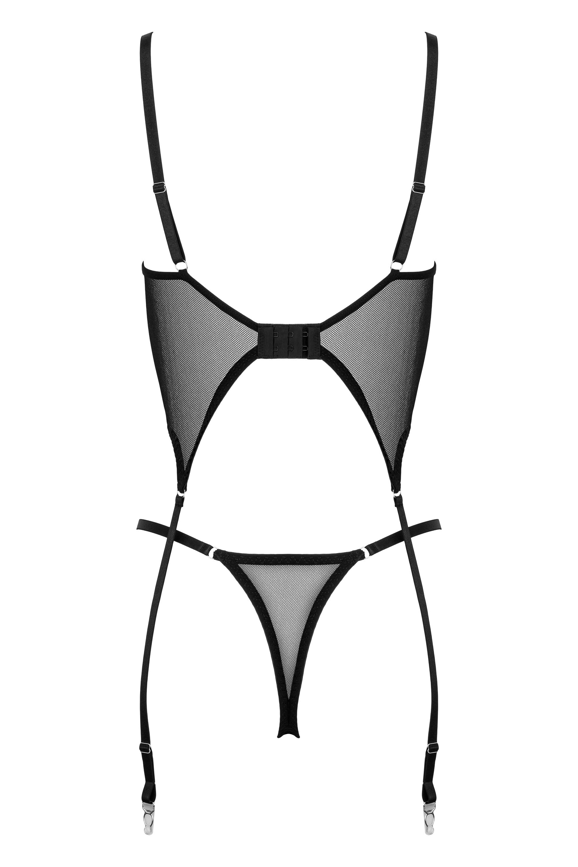 Strapshemd mit floralem Motiv