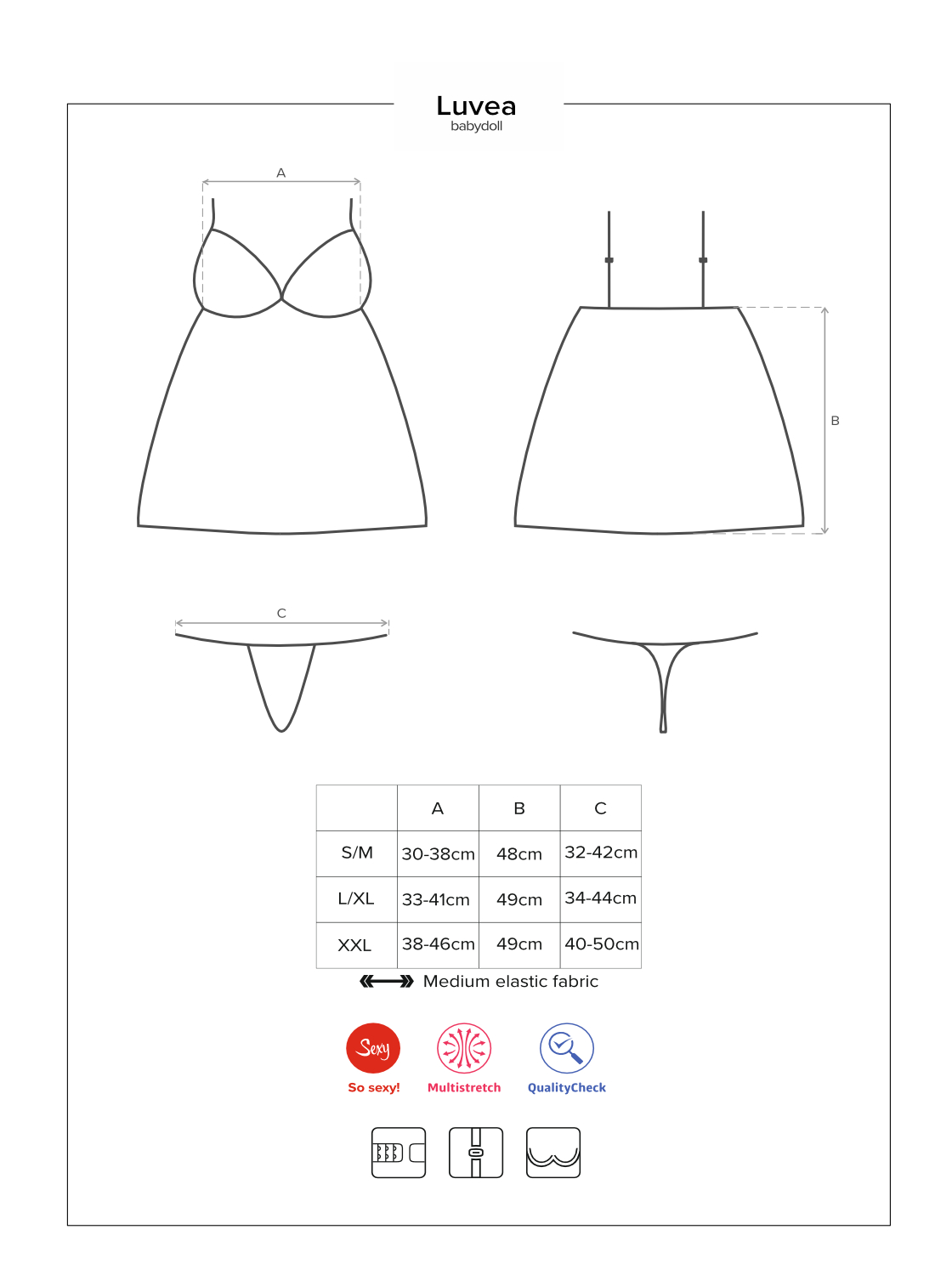 Negligee Amilly