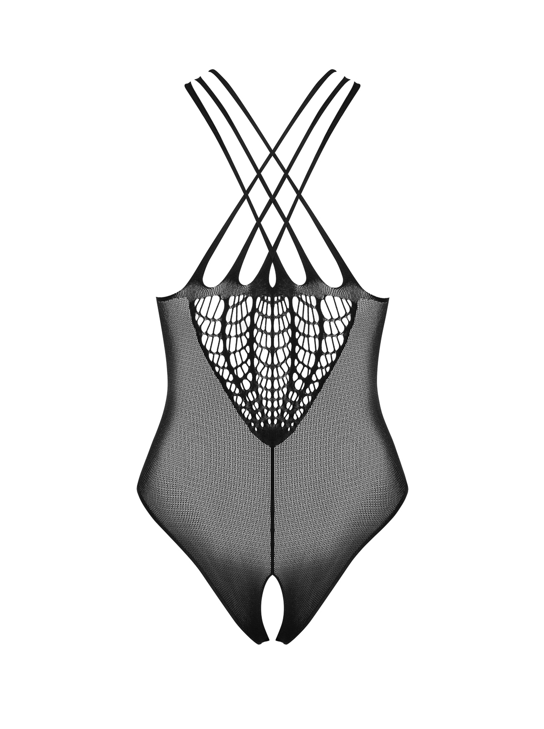Ouvertbody mit Überkreuz-Trägern