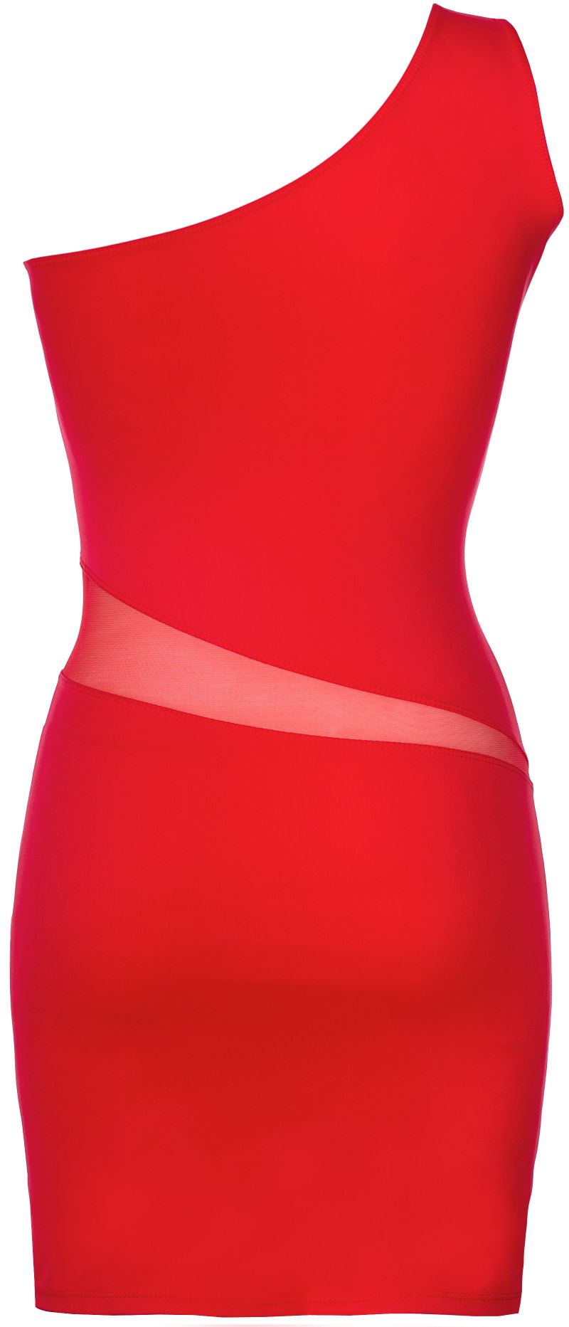 Oneshoulder-Kleid mit Schmuckstück