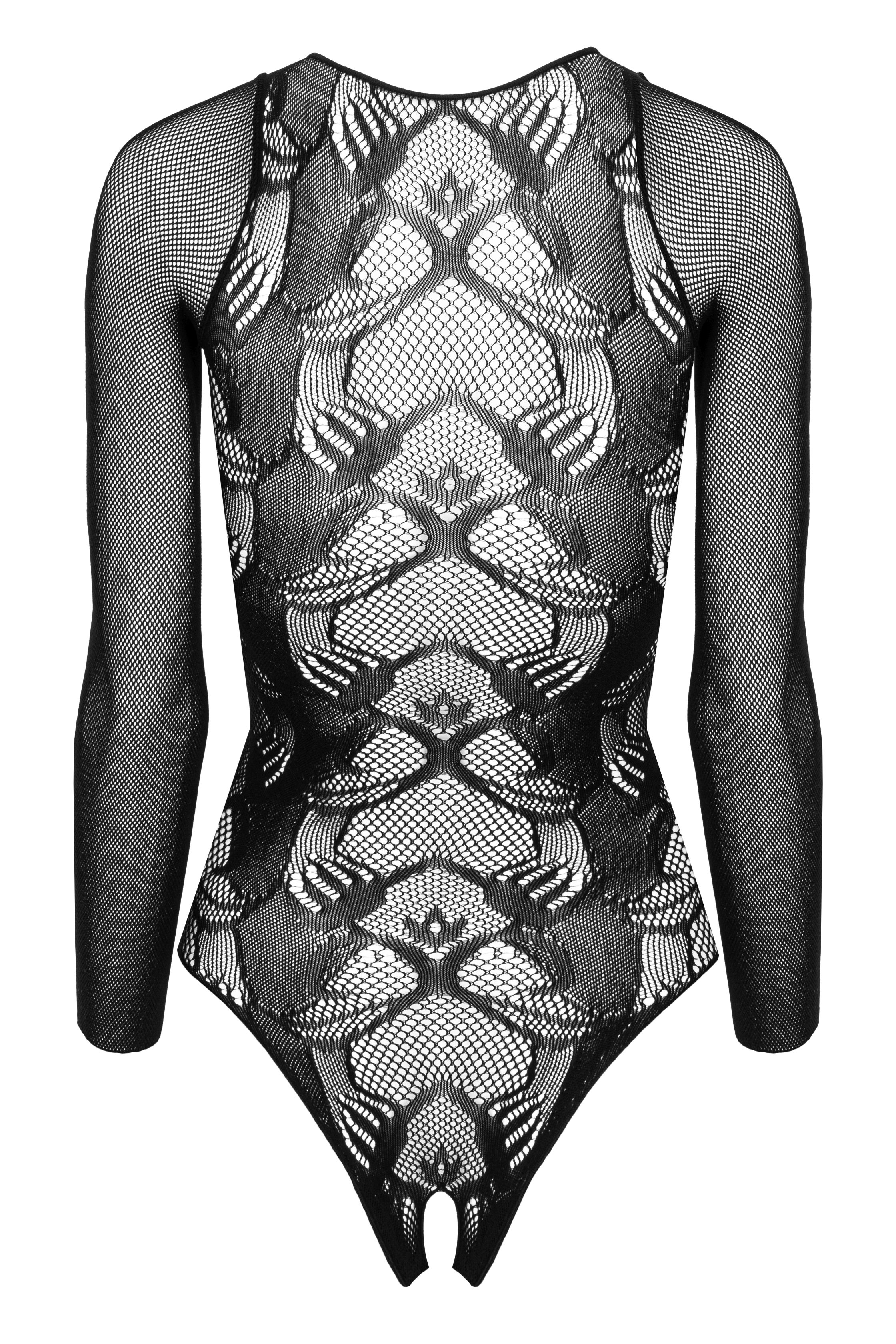 Ouvert-Body mit Cut-Outs