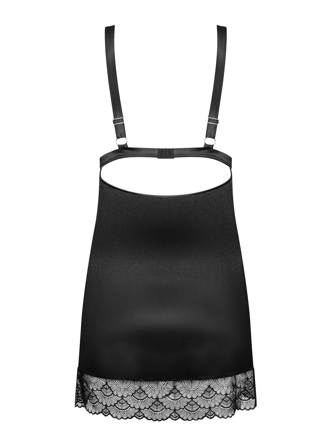 Rückenfreies Negligee Eloissa