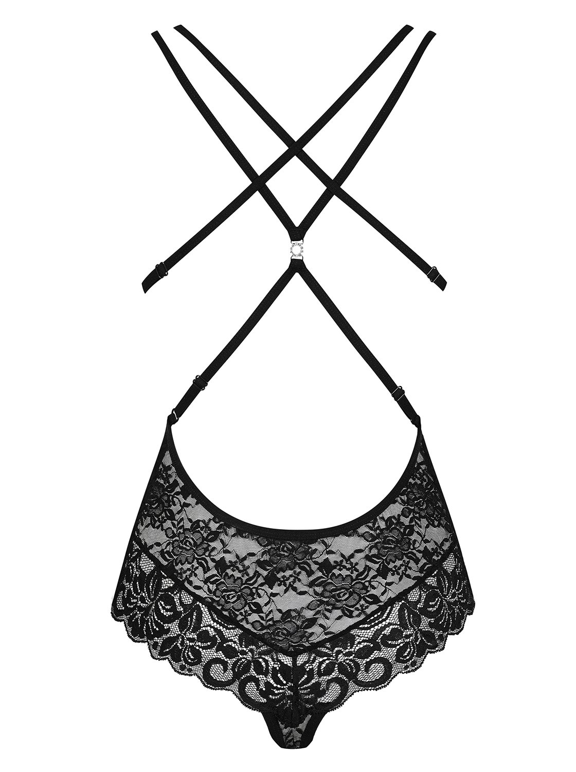 Body Clessy in schwarz