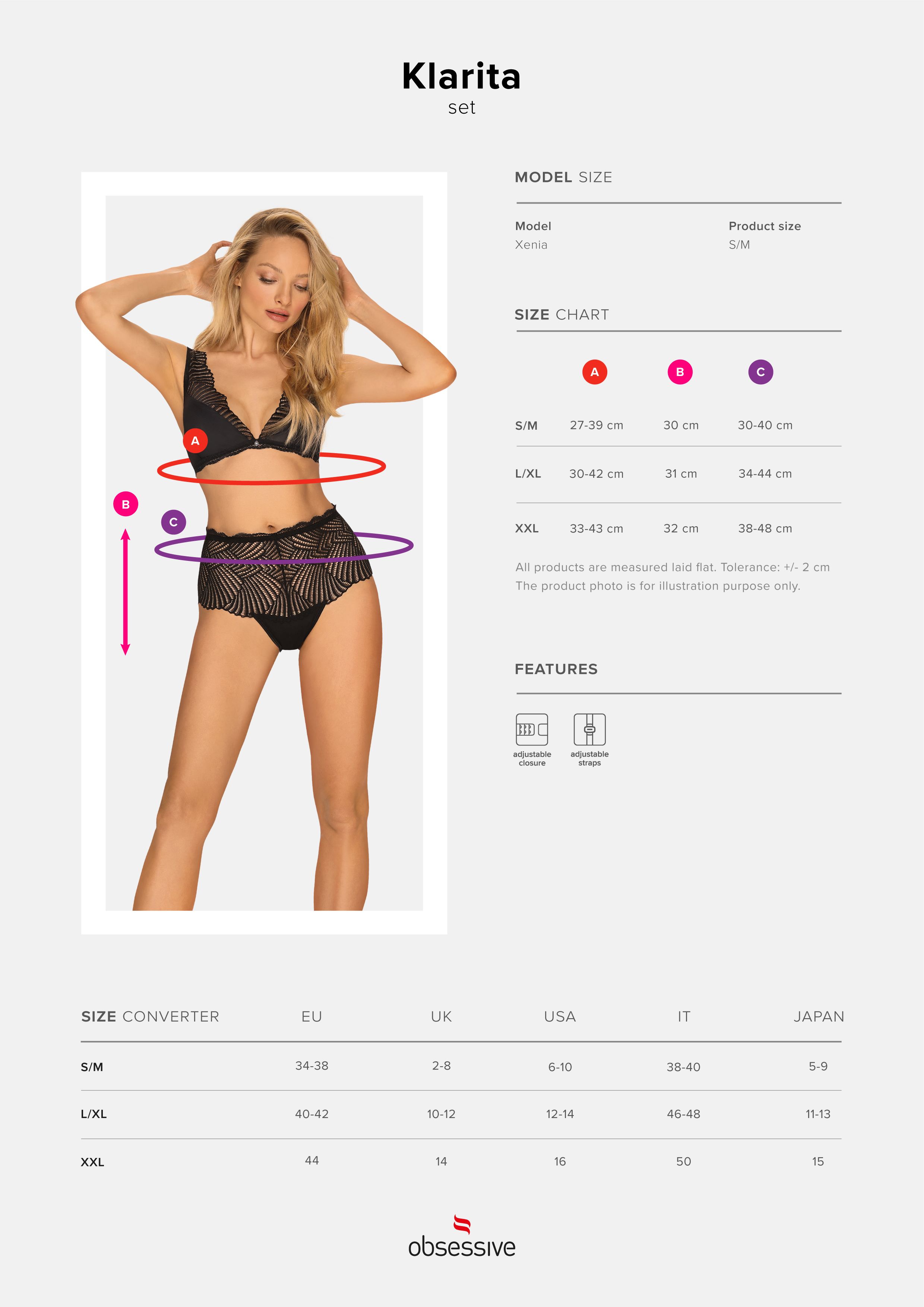 Dessous-Set Klarita