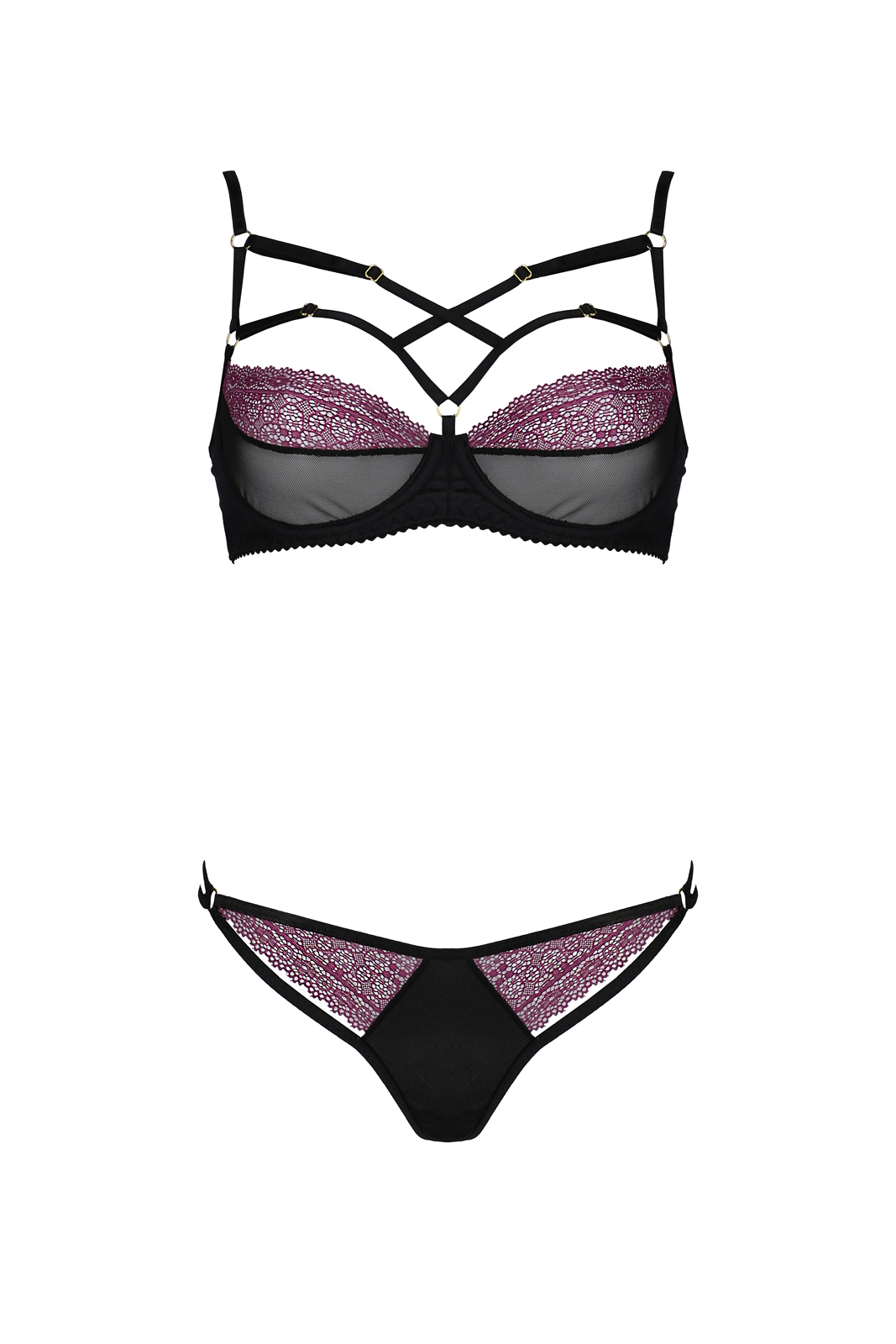 BH-Set Lili mit Riemchen