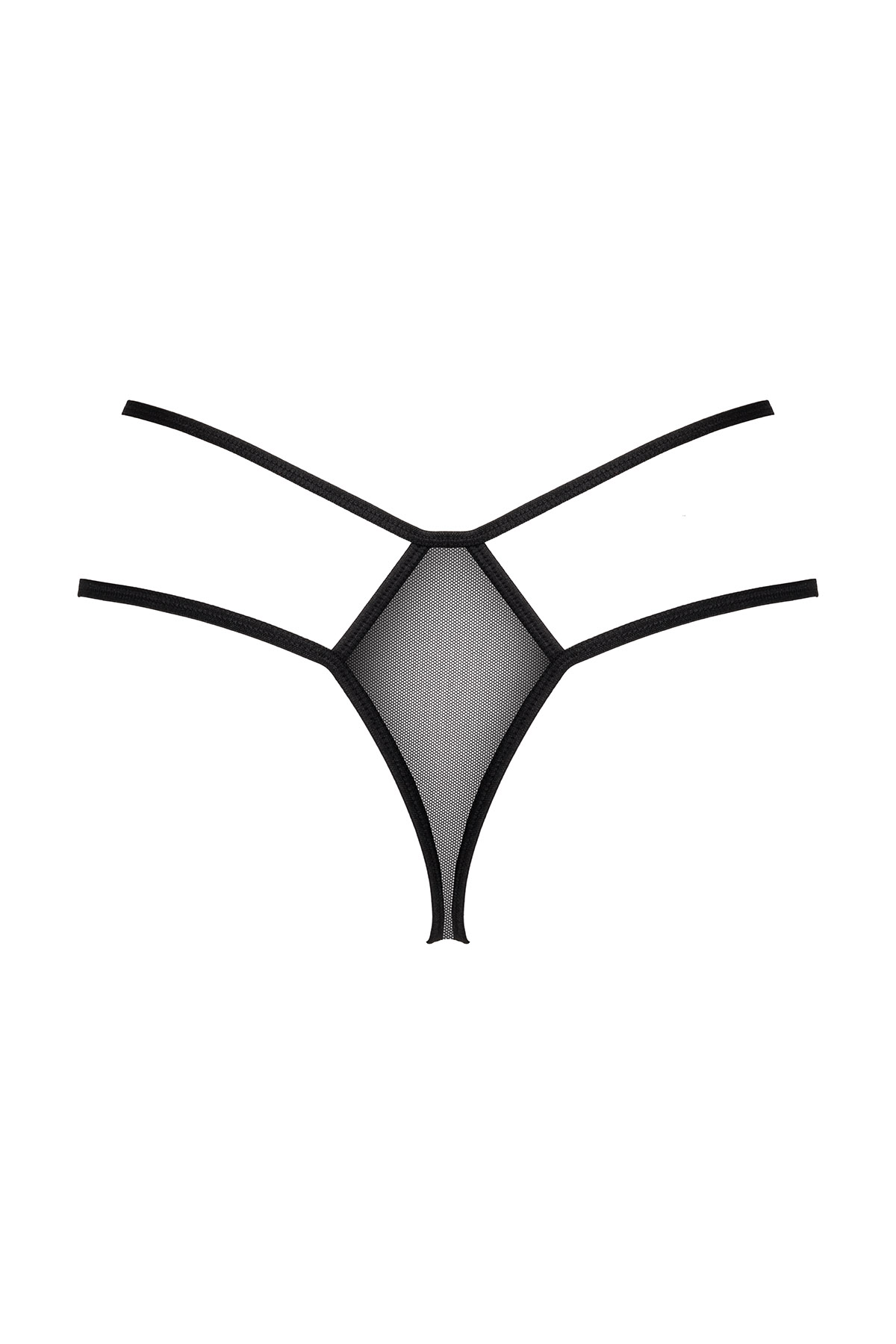 Schwarzer Riemen-String Sinon