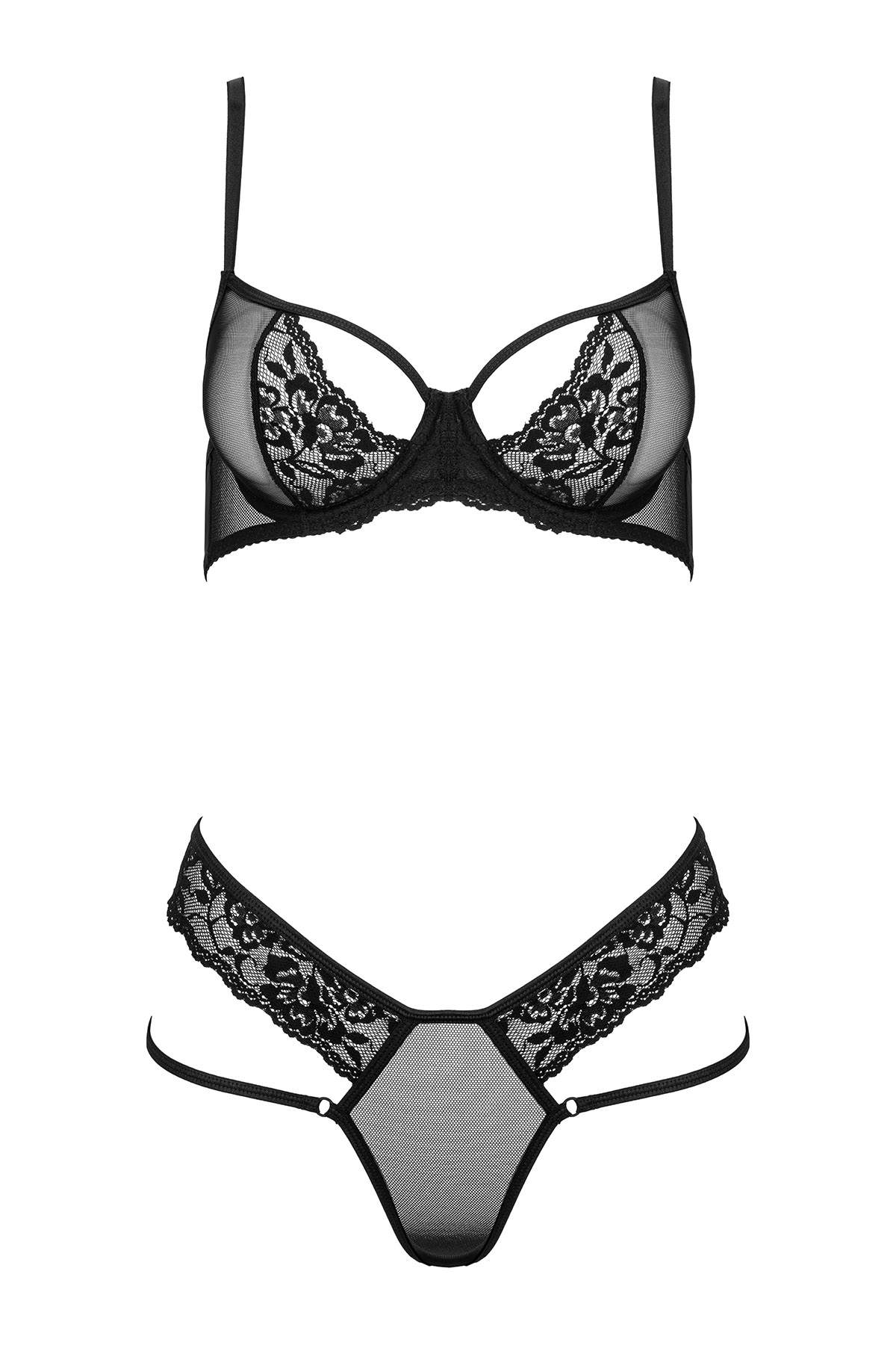 Dessous-Set Lilis mit Spitze