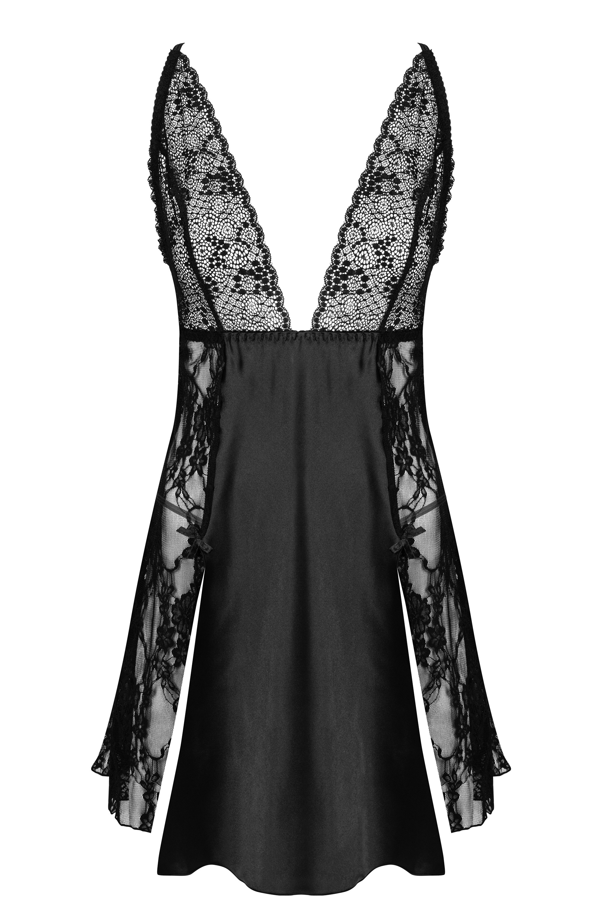 Negligee Delight aus Satin