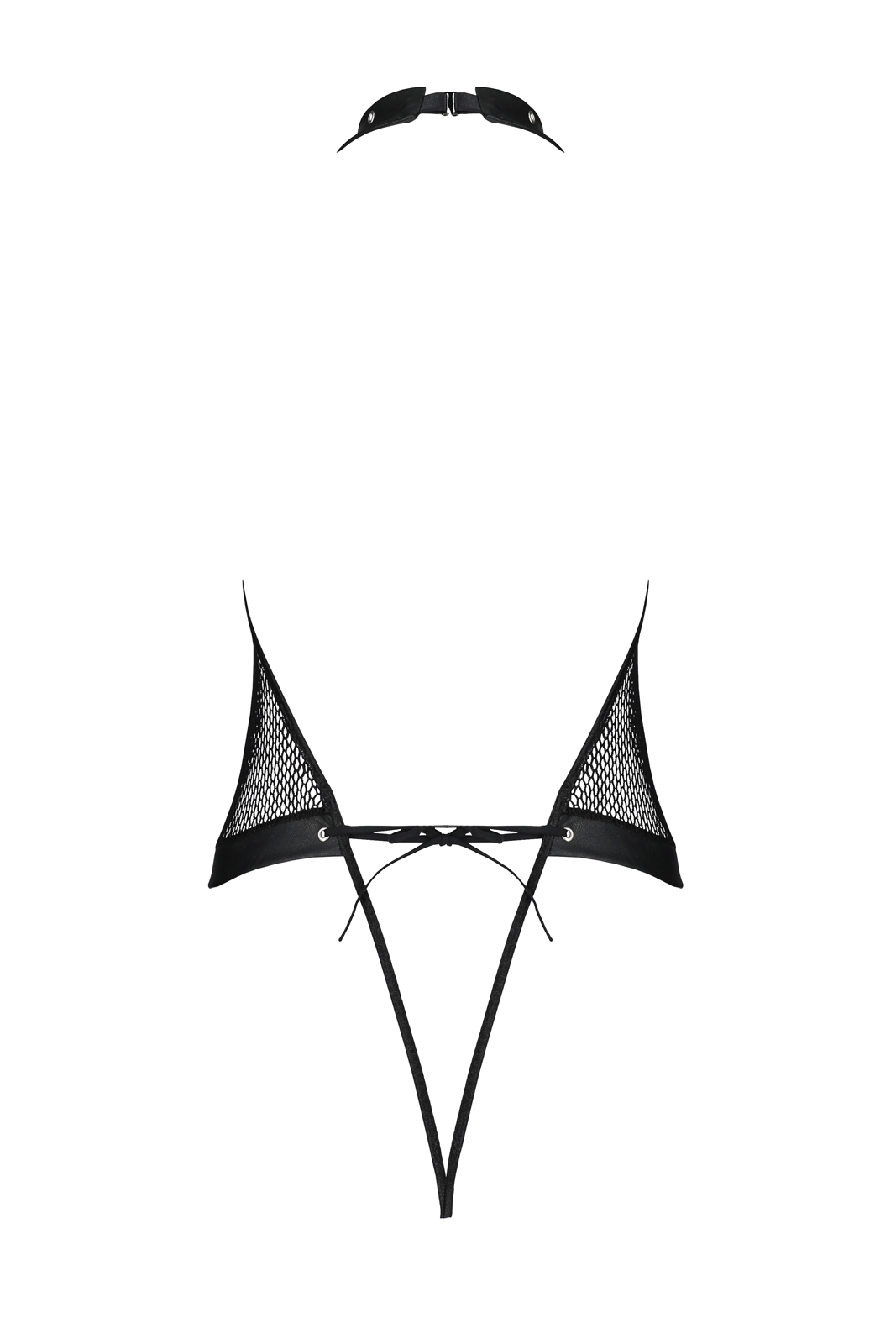 Rückenfreier Netz-Body ouvert