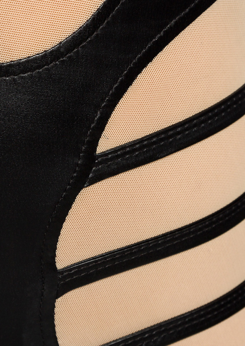 Straps-Set in schwarz