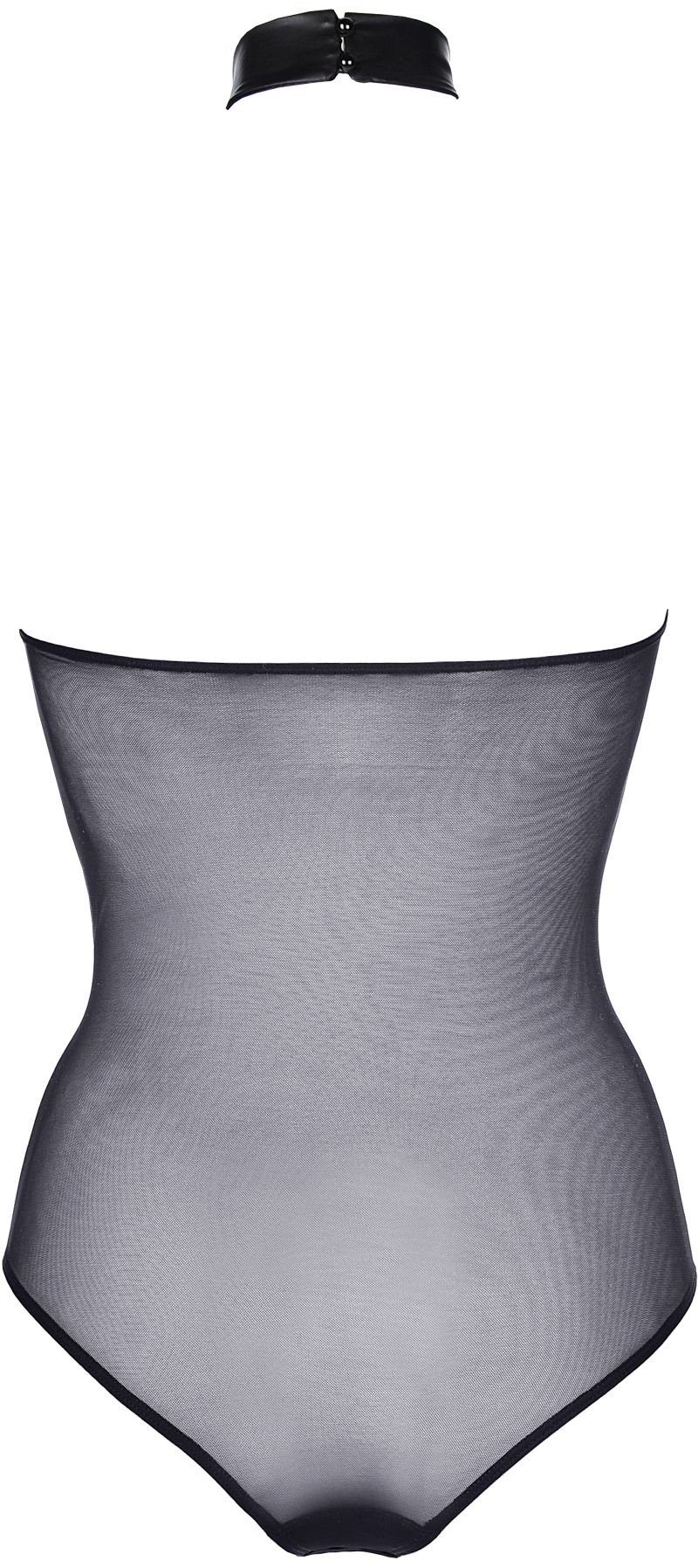 Tüll-Latex-Body mit Neckholder