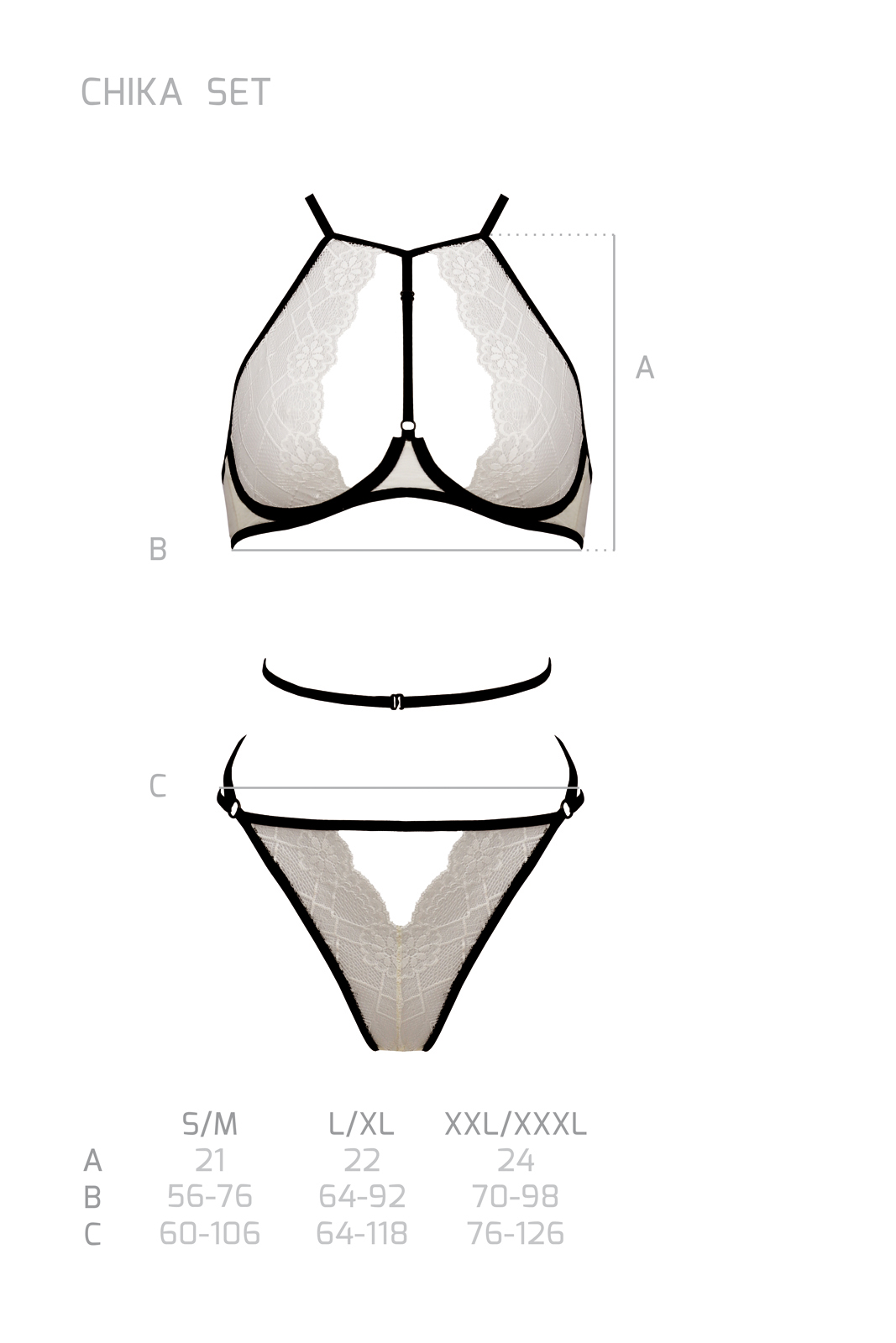 Dessous-Set Chika