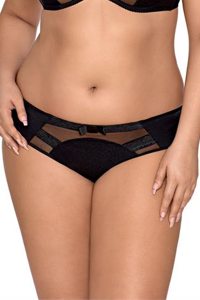 Plus Size Slip mit Tülleinlagen