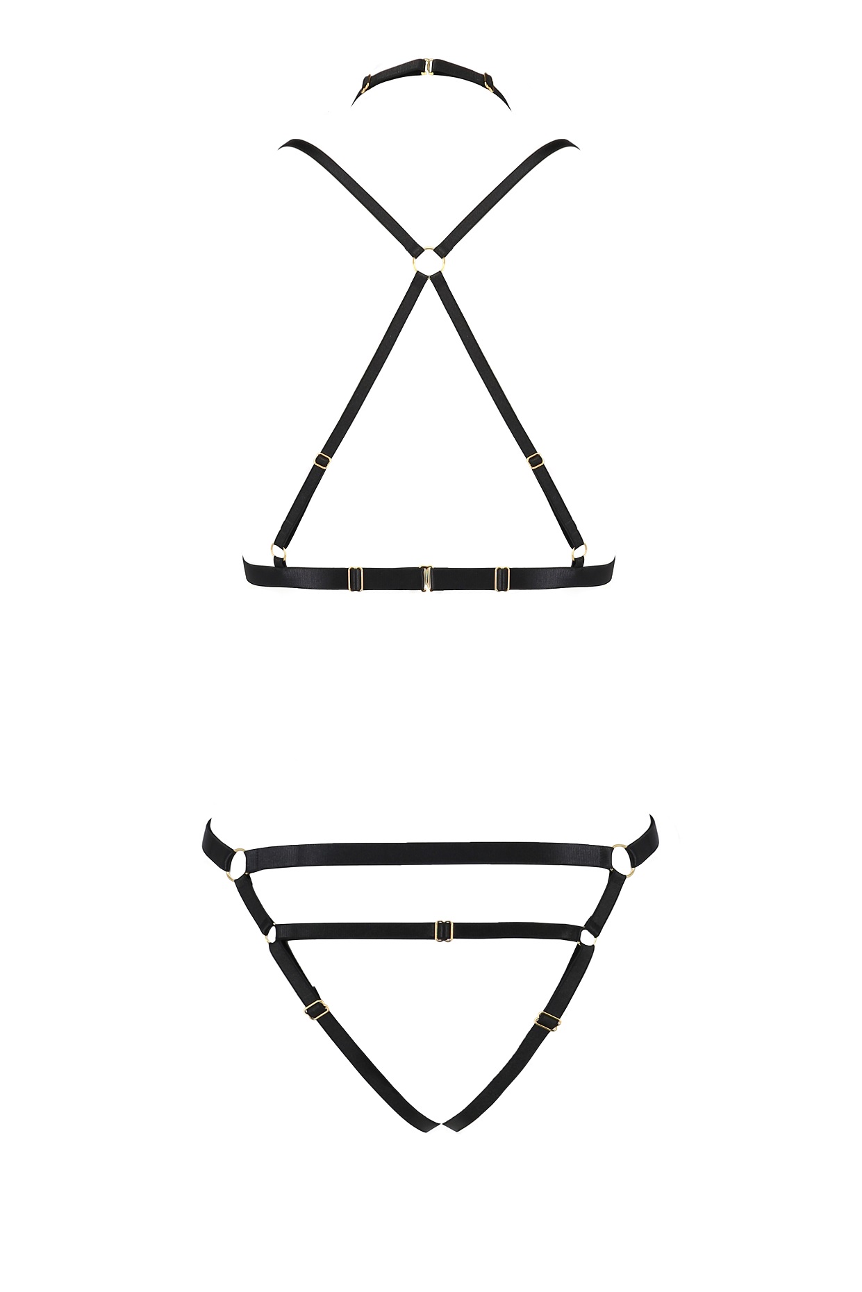 Harness-Set Kelis ouvert