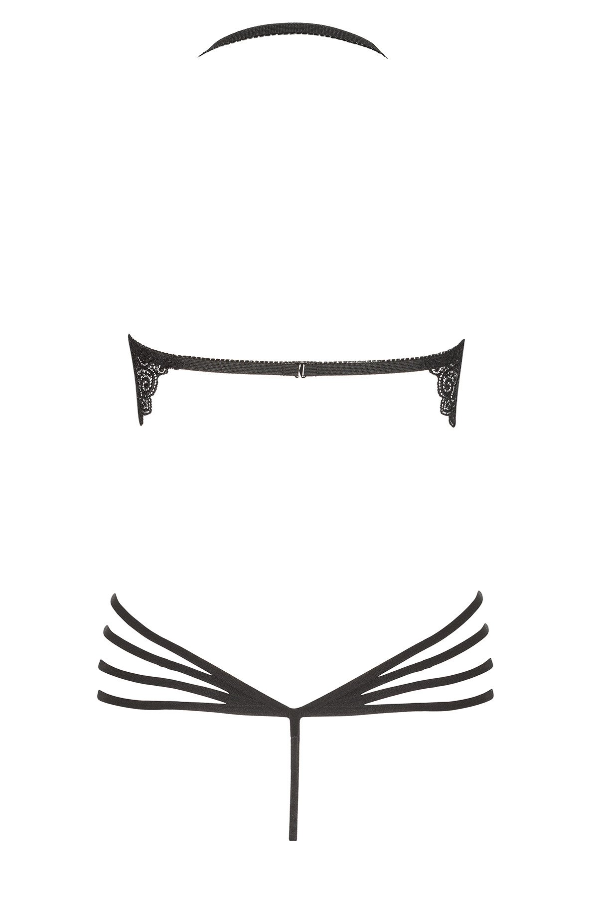 Stringbody Denver schwarz