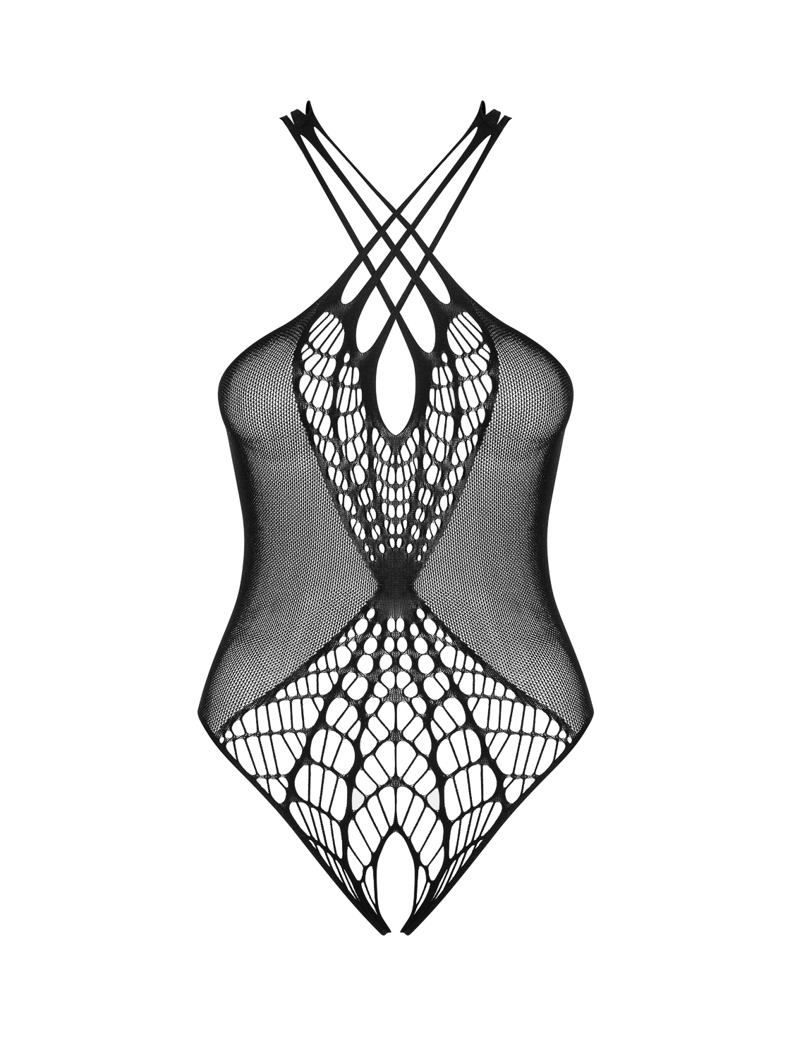 Ouvertbody mit Überkreuz-Trägern