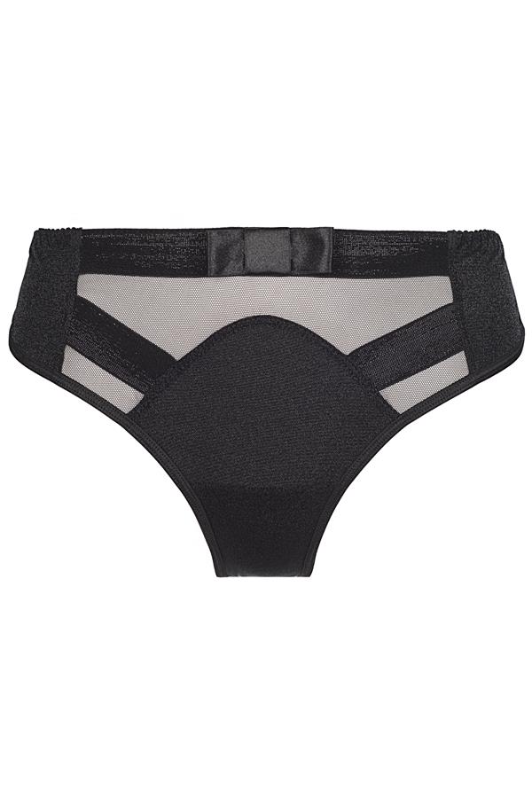 Plus Size Slip mit Tülleinlagen