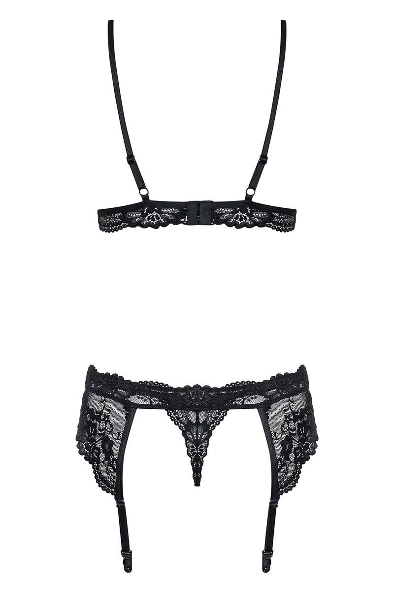 Straps-Set Lilou schwarz