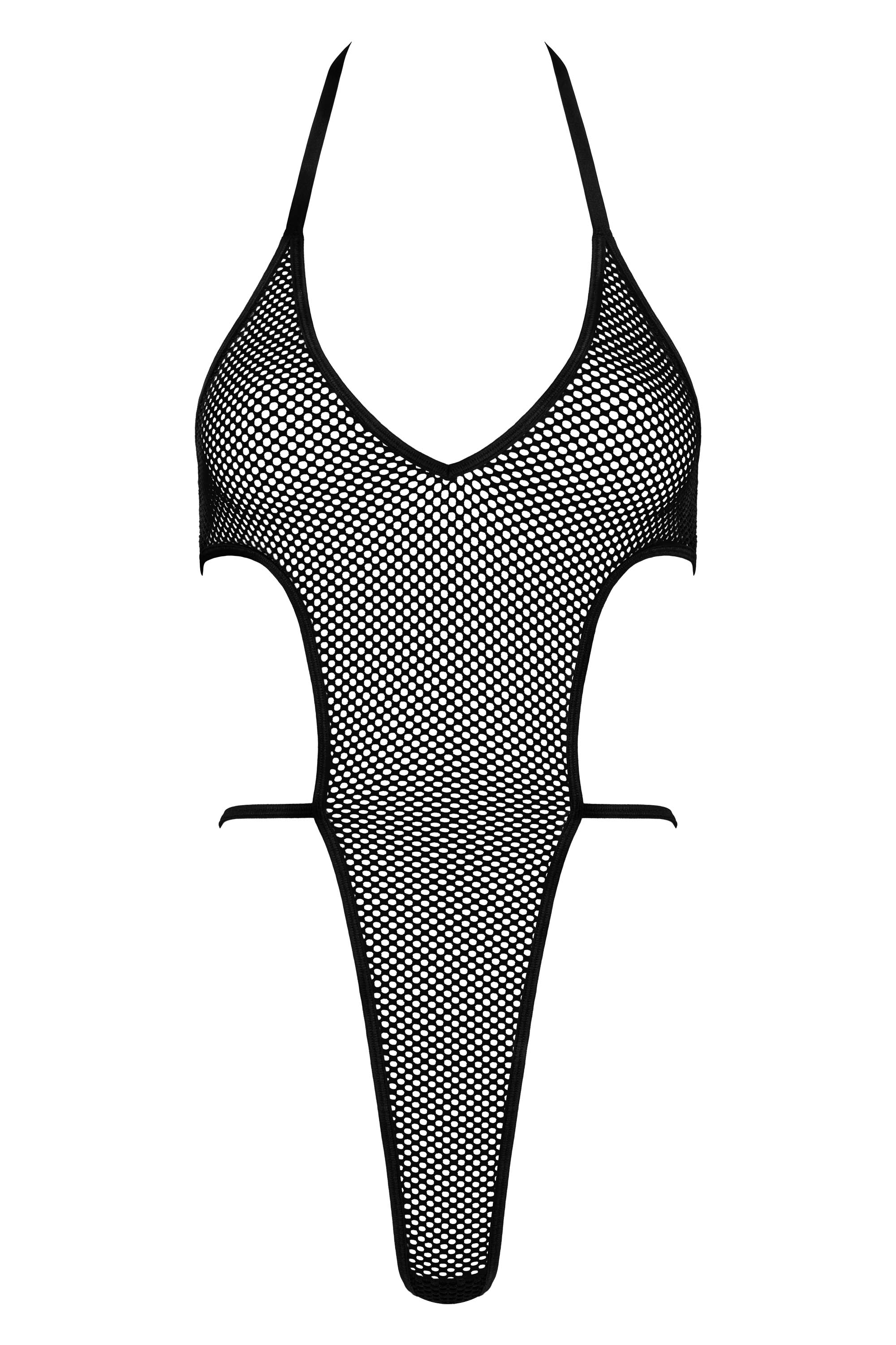 Schwarzer Netzbody
