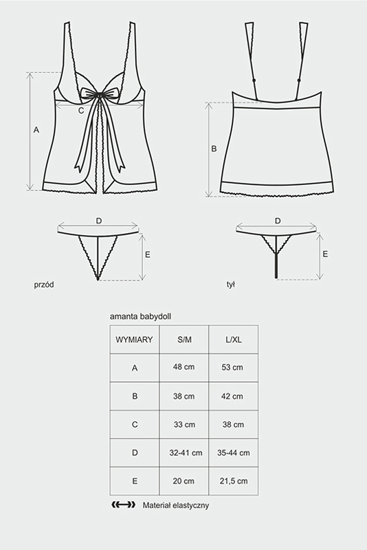 Babydoll Amanta