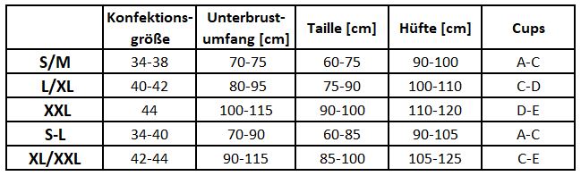 Ouvert-Bodystocking mit Metallnieten