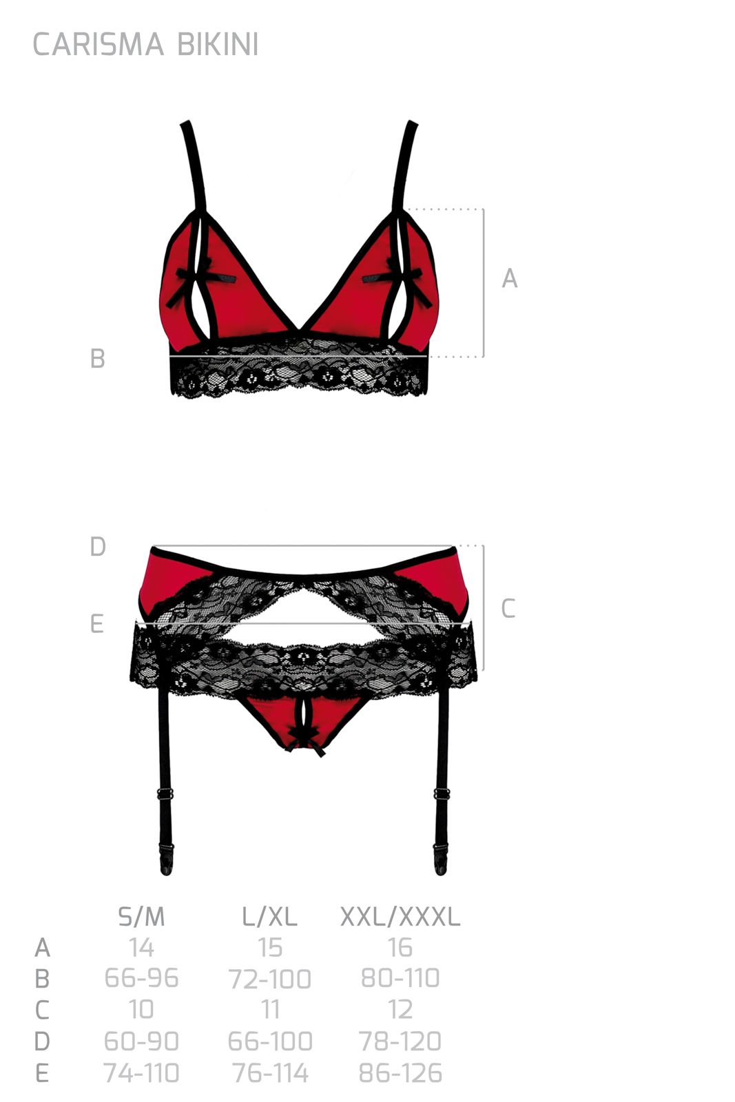 Straps-Set Carisma