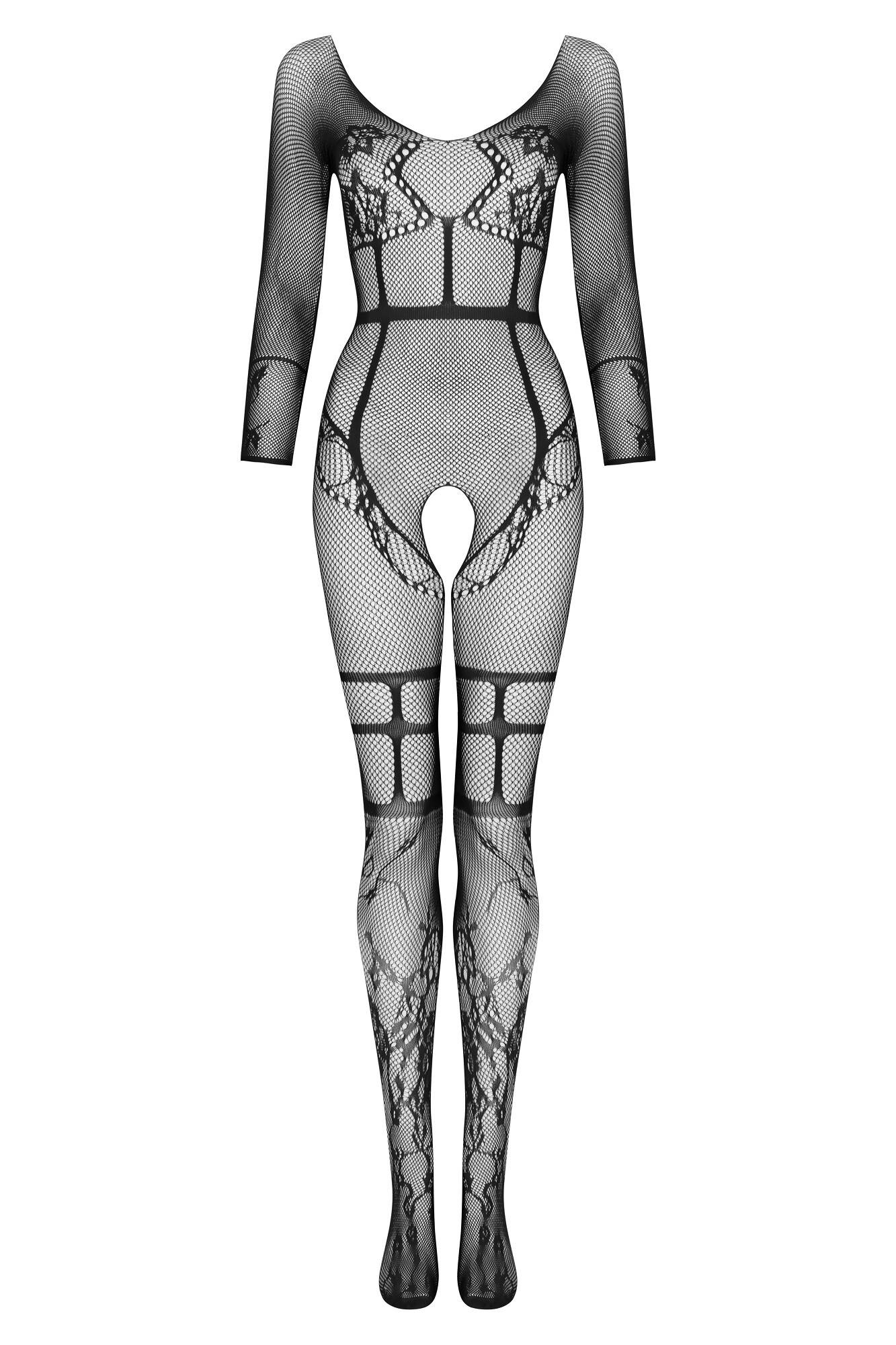 Langarm-Catsuit Lorna