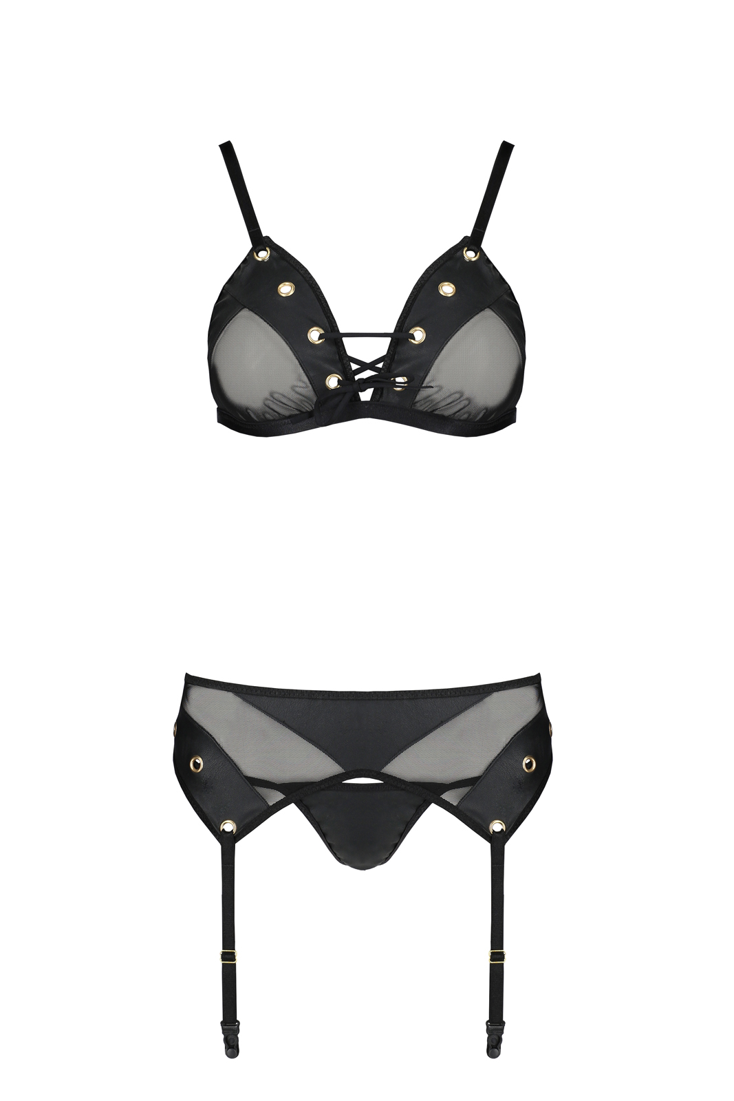 Straps-Set Nessy mit Kunstleder