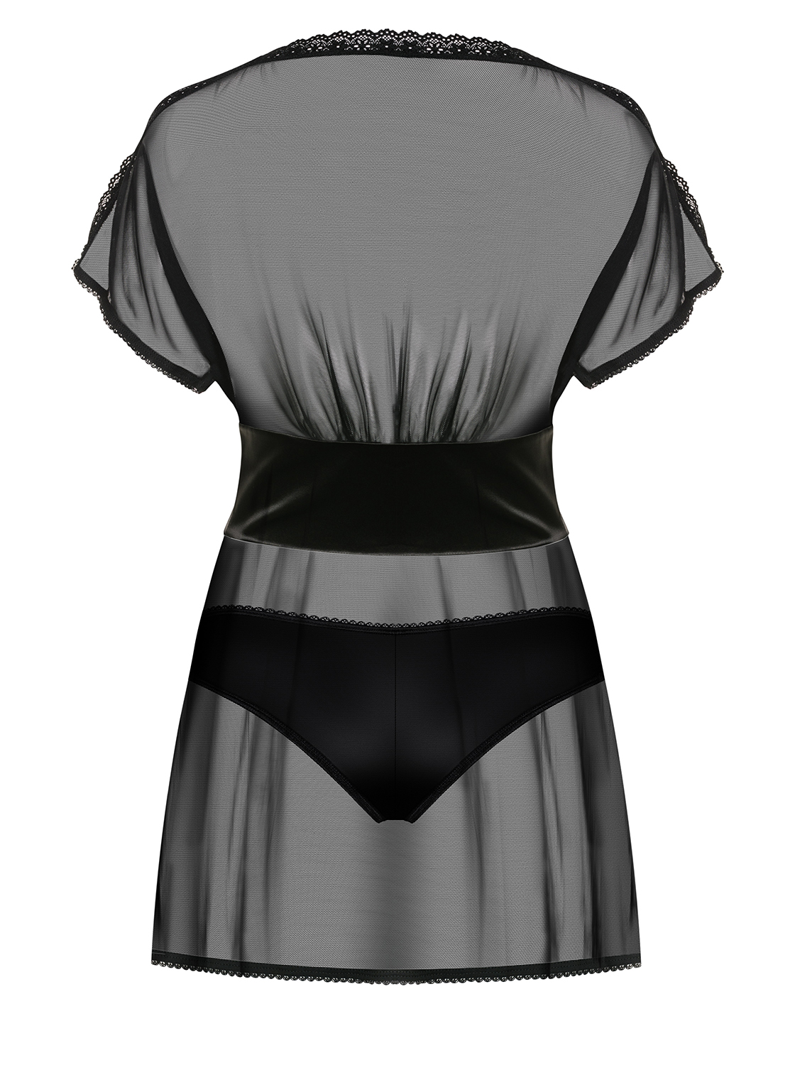 Babydoll Marval mit Schmuck