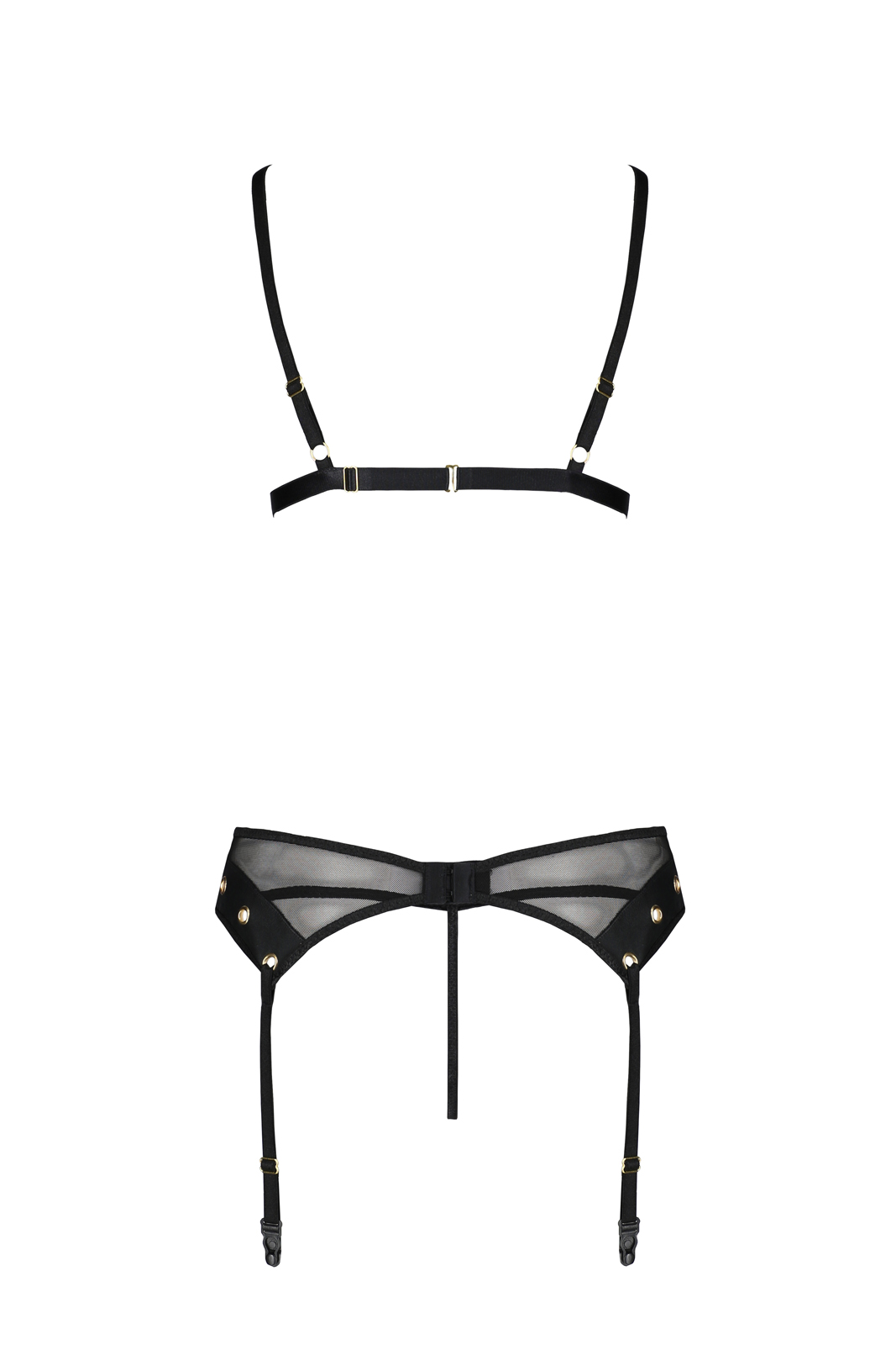 Straps-Set Nessy mit Kunstleder