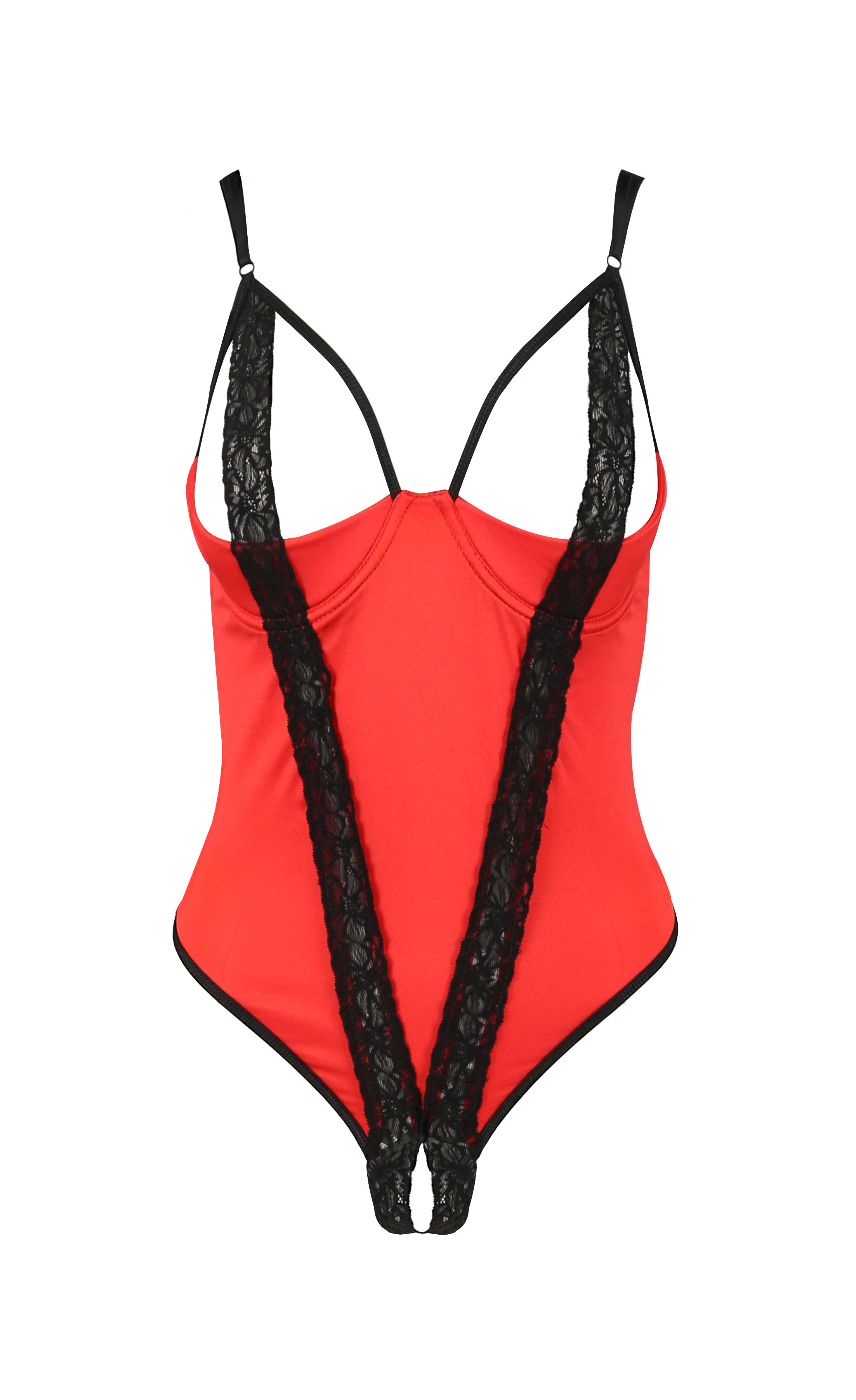 Ouvert-Body Femmina